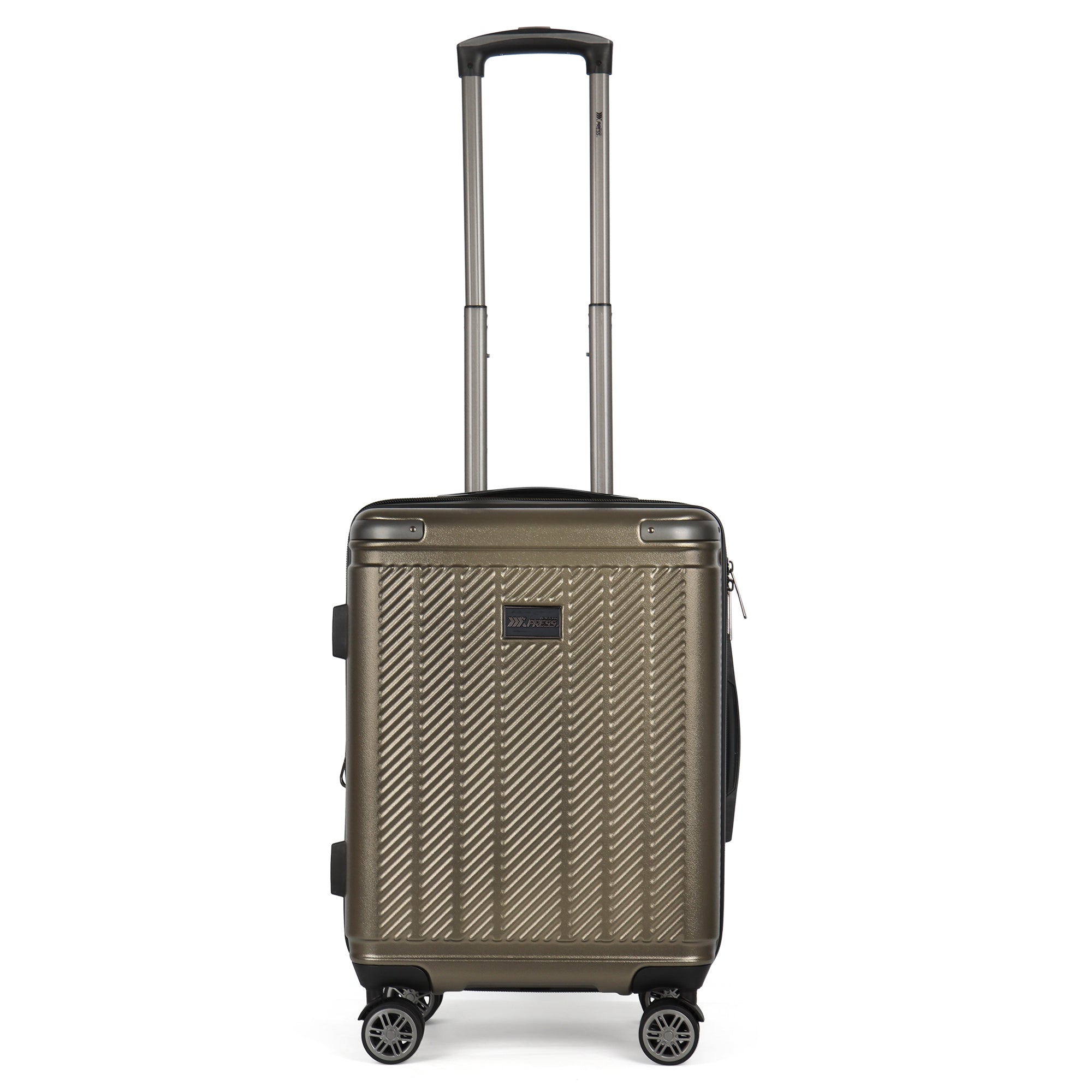 New York XPress WD577,Single Suitcase 20/26/30in Hardshell Luggage, TSA LOCK, w/Spinner Wheels,Expandable 20%, Lightweight Rolling Suitcase