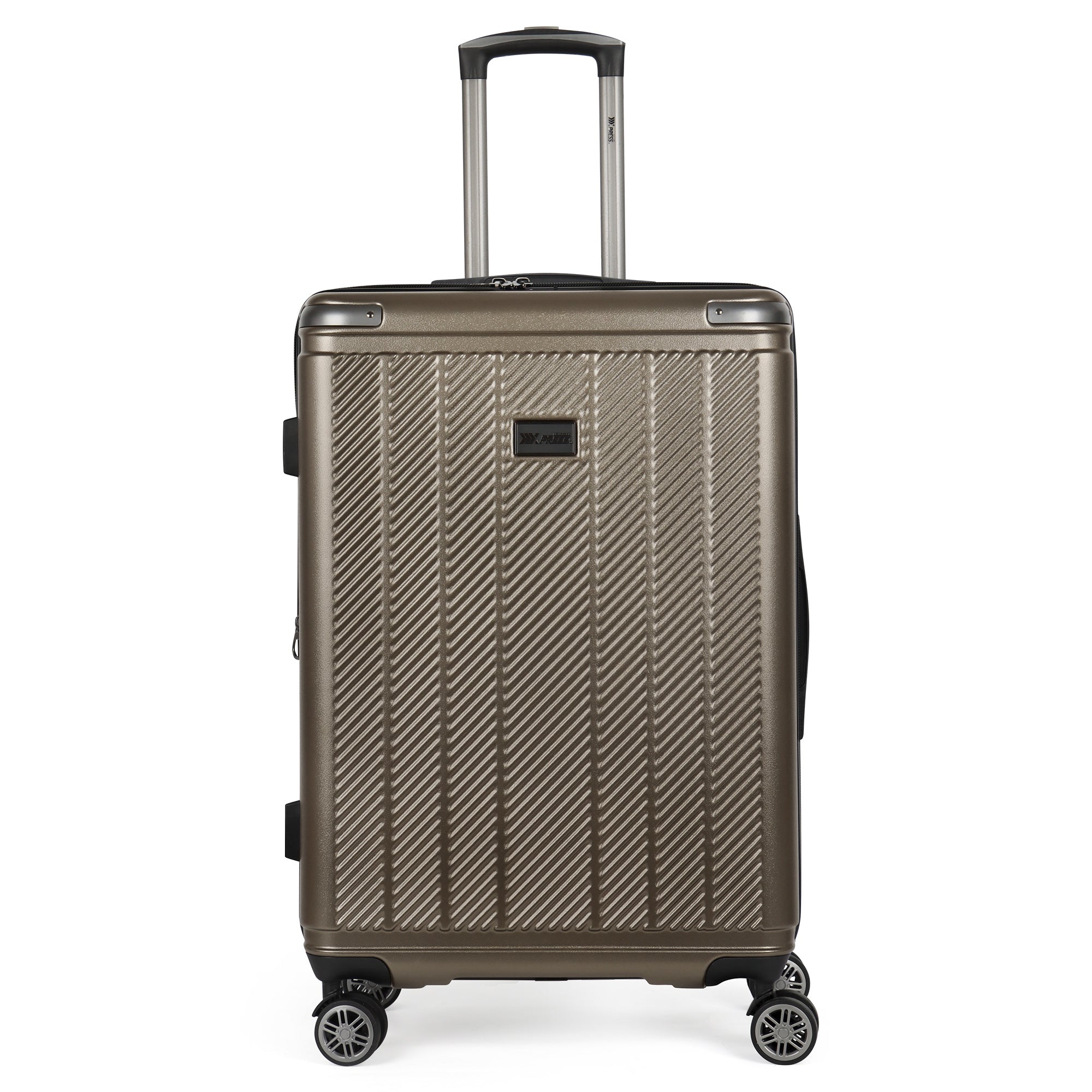 New York XPress WD577,Single Suitcase 20/26/30in Hardshell Luggage, TSA LOCK, w/Spinner Wheels,Expandable 20%, Lightweight Rolling Suitcase