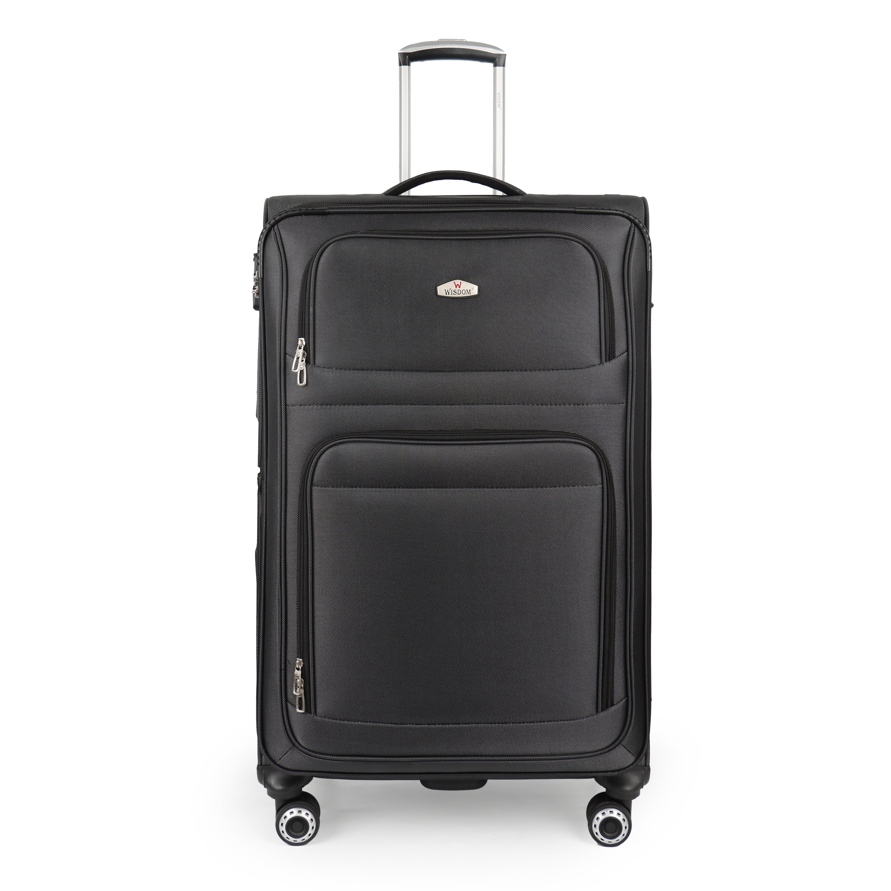 New York XPress WD-1622,20 inch Carry on Luggage,26in/30in Softside Suitcase with Combination LOCK,Expandable Luggage,Lightweight Rolling Suitcases