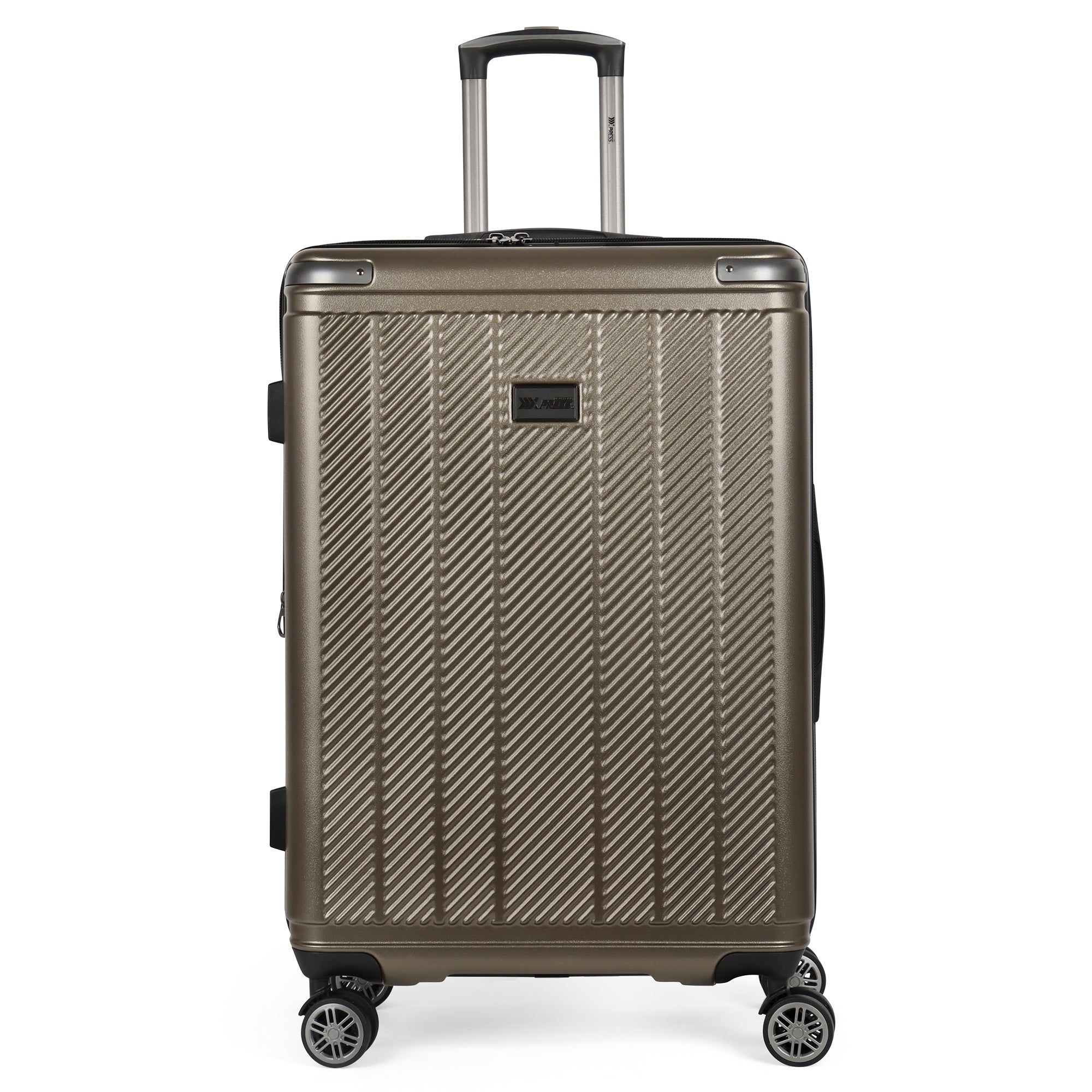 New York XPress WD577,Single Suitcase 20/26/30in Hardshell Luggage, TSA LOCK, w/Spinner Wheels,Expandable 20%, Lightweight Rolling Suitcase