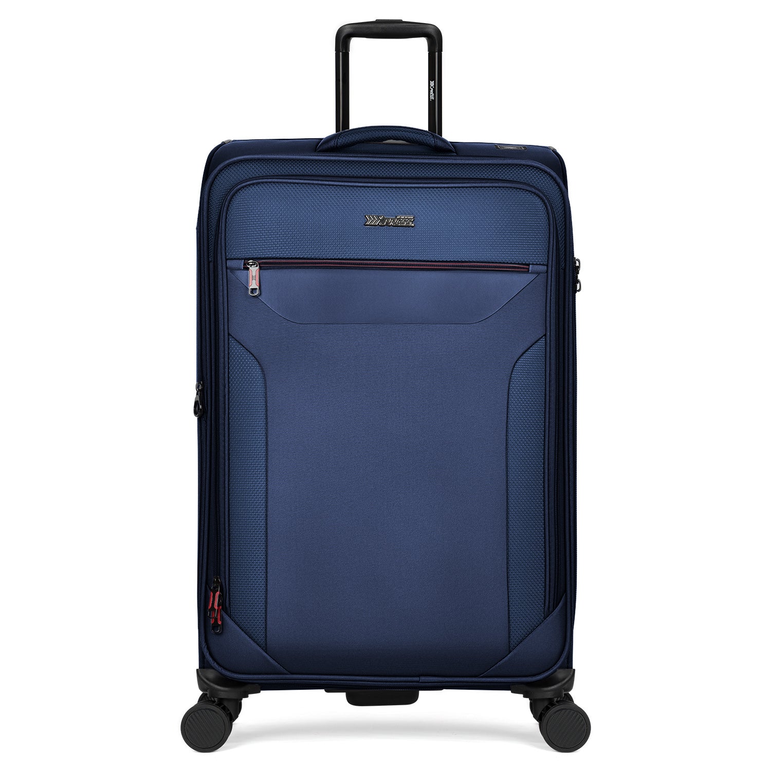 New York XPress WD-8817 Single Suitcase 20''/26''/30'',Lightweight Carry-On Suitcase with Spinner Wheels and TSA LOCK,Upright Softshell Luggage