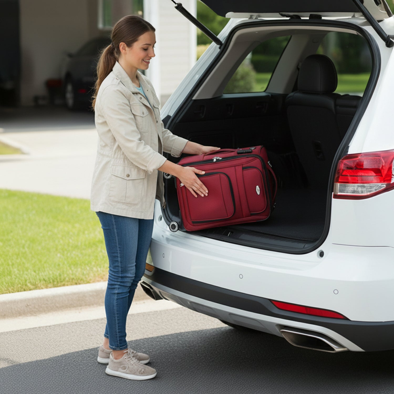 New York XPress WD-1622,20 inch Carry on Luggage,26in/30in Softside Suitcase with Combination LOCK,Expandable Luggage,Lightweight Rolling Suitcases
