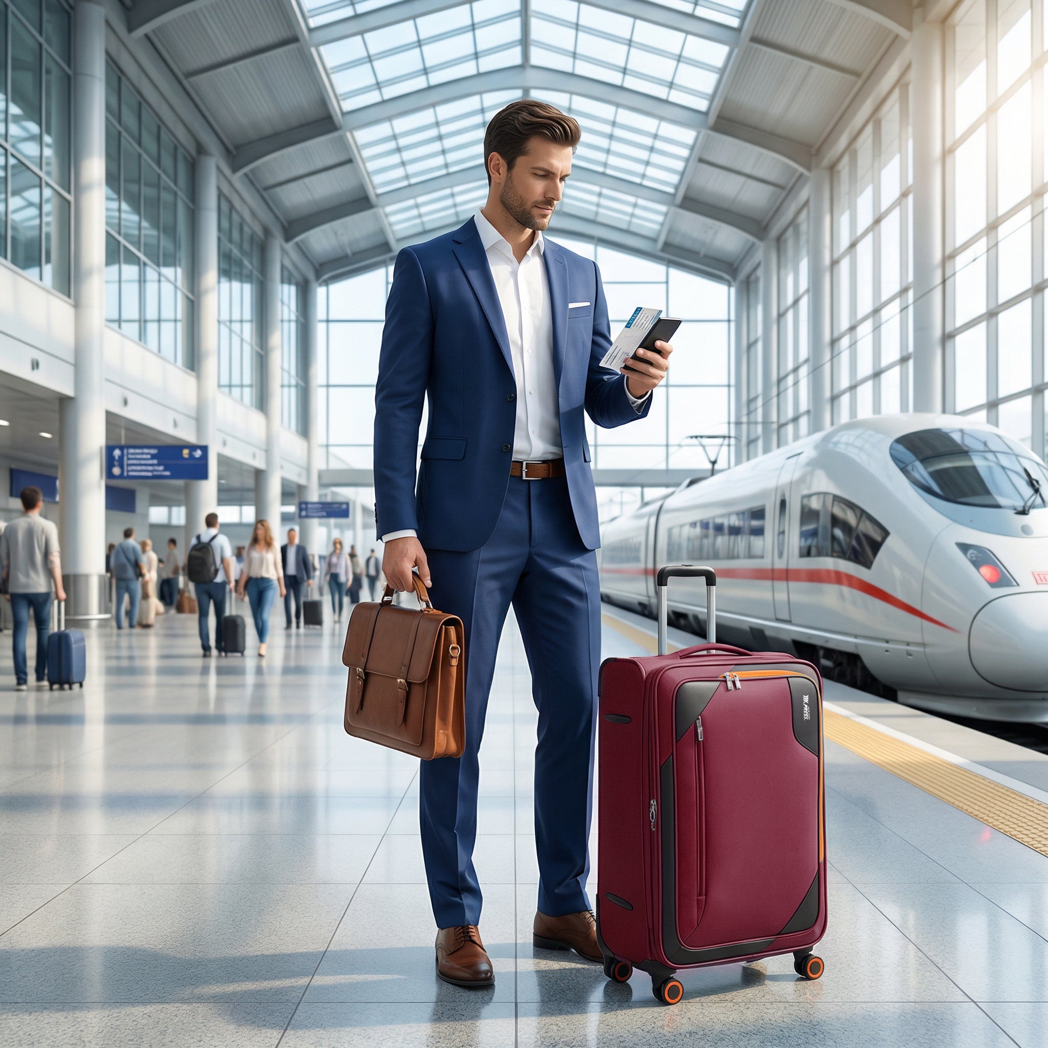 New York XPress WD-8818 Single Suitcase 20''/26''/30'',Softside Suitcase with TSA LOCK,Expandable 20% Luggage with Spinner Wheels,Tear-Resistant