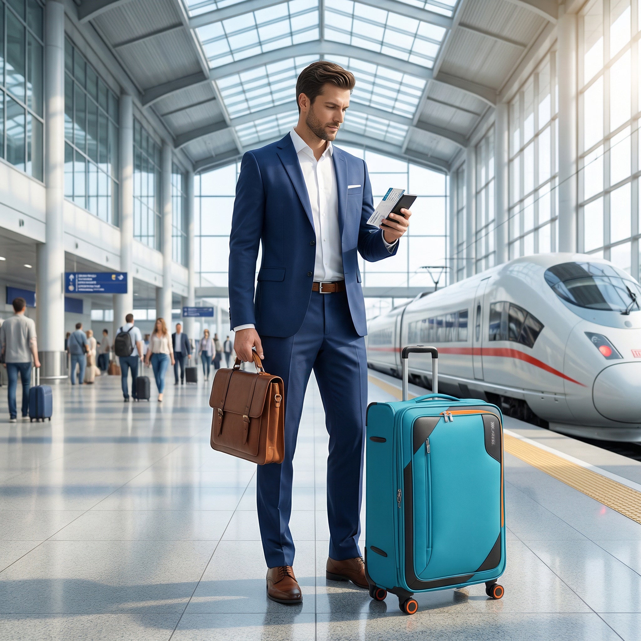 New York XPress WD-8818 Single Suitcase 20''/26''/30'',Softside Suitcase with TSA LOCK,Expandable 20% Luggage with Spinner Wheels,Tear-Resistant