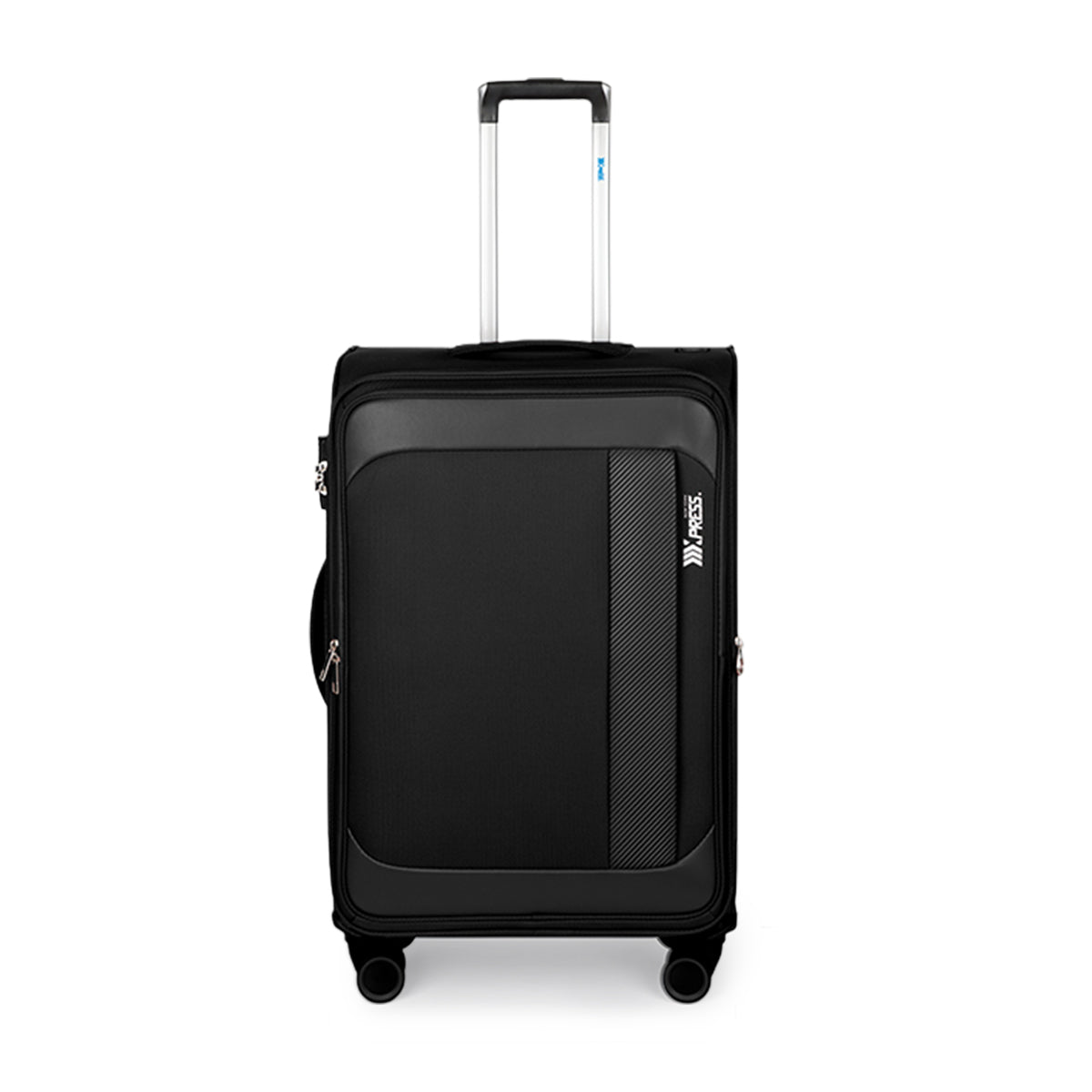 New York XPress 8809 Single Suitcase 20''/26''/30'',Softside Luggage w/Spinner Wheels and TSA LOCK,Lightweight Luggage for Men Women