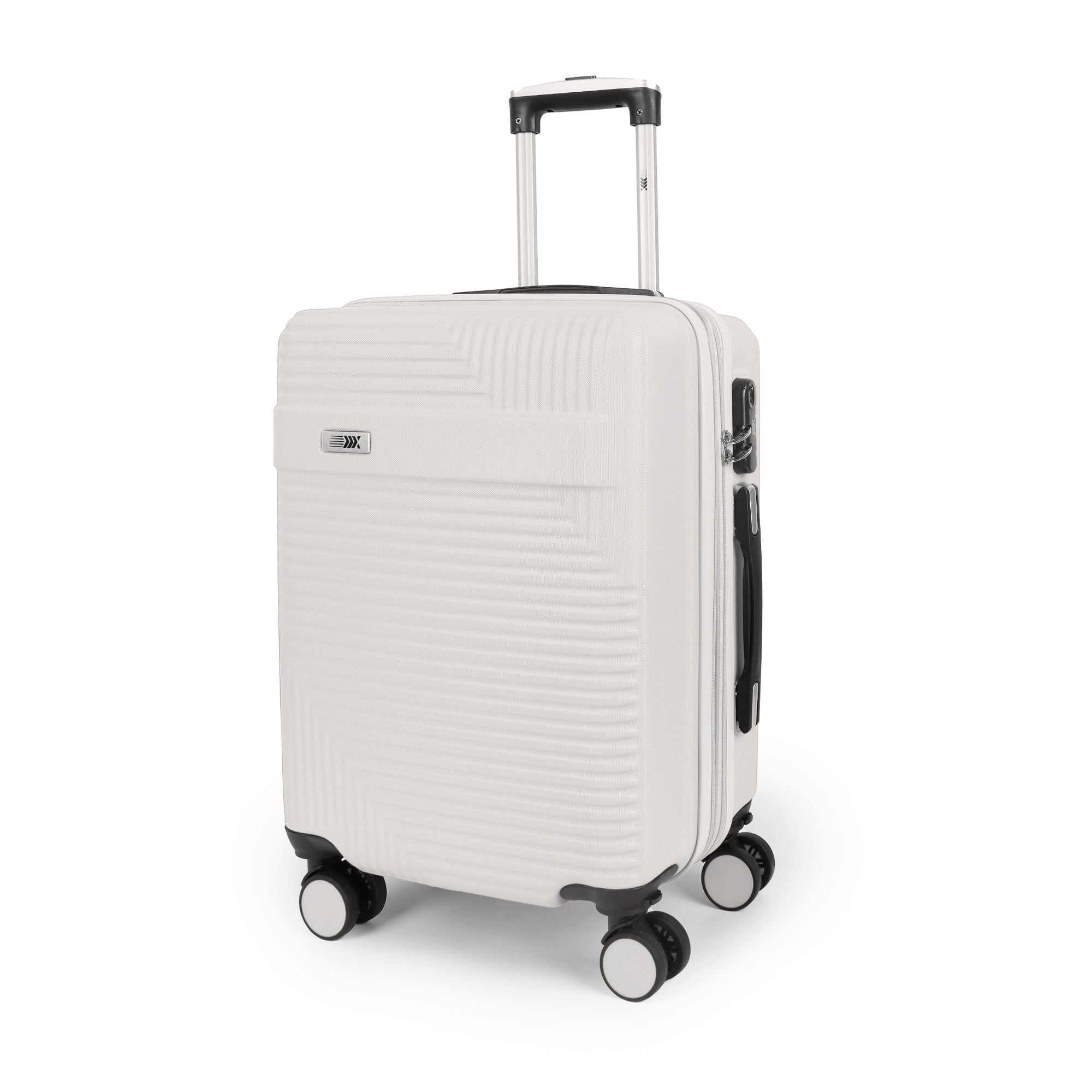 NEW YORK XPRESS WD-588-20" Hardside Carry-On Luggage for Airplane,Hardshell Suitcase with 8 Spinner Wheels