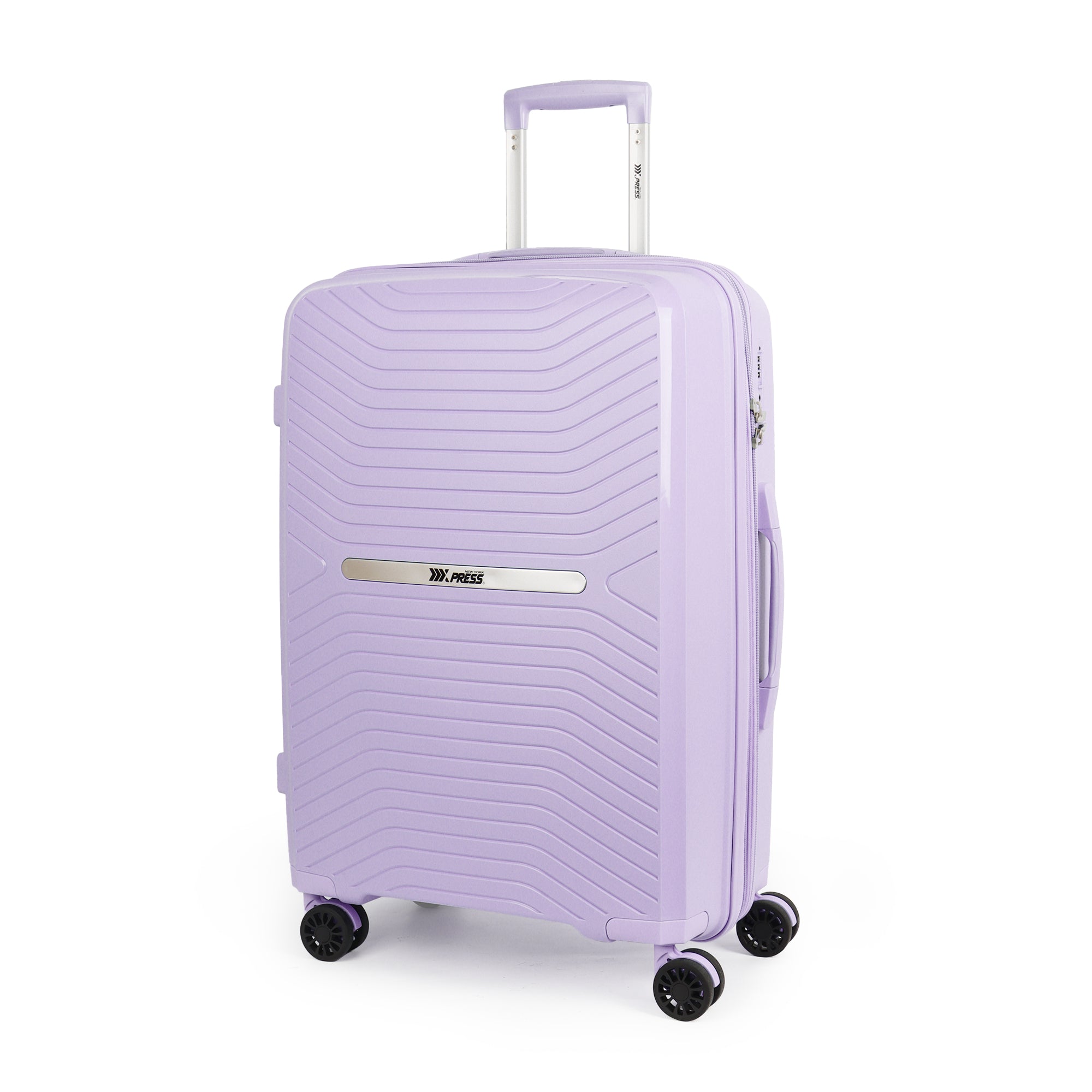 New York XPress 13804,3 Piece Luggage Set w/TSA LOCK,PC Hardside Suitcase Set w/Double Spinner Wheels,Expandable 20%,Luggage Sets,Lightweight Rolling Suitcase for Men/Women(20in/25in/29in)