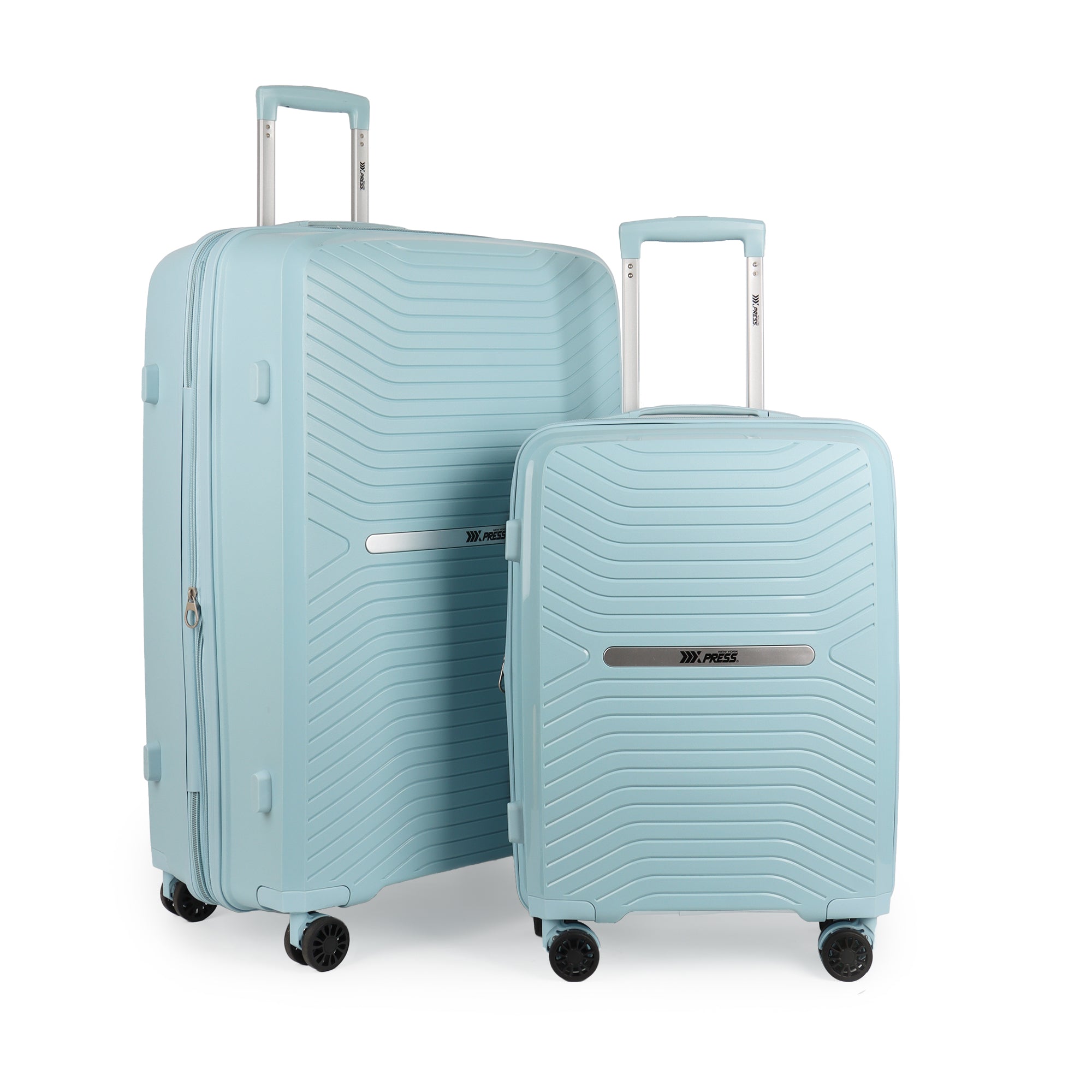 New York XPress 13804,3 Piece Luggage Set w/TSA LOCK,PC Hardside Suitcase Set w/Double Spinner Wheels,Expandable 20%,Luggage Sets,Lightweight Rolling Suitcase for Men/Women(20in/25in/29in)