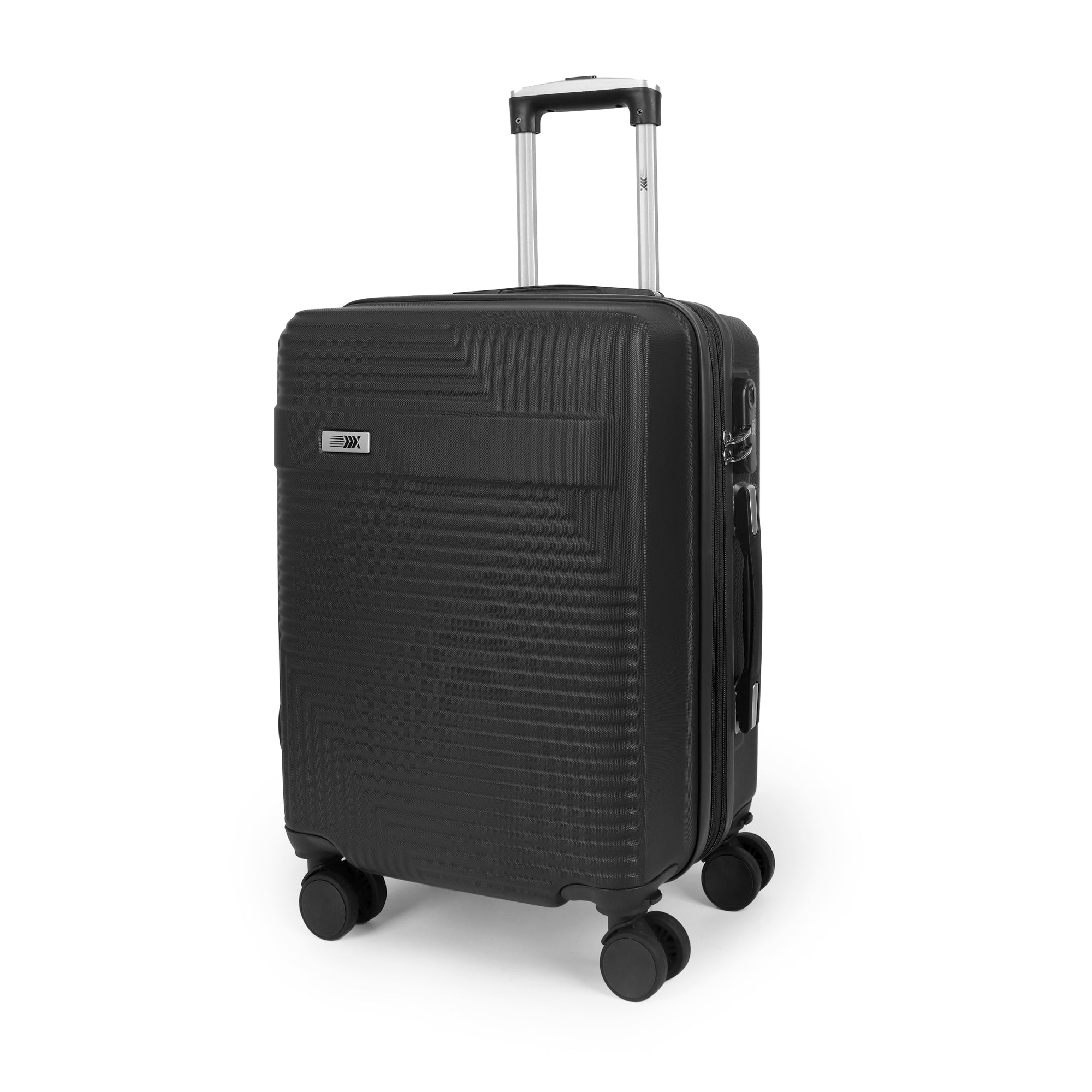 NEW YORK XPRESS WD-588-20" Hardside Carry-On Luggage for Airplane,Hardshell Suitcase with 8 Spinner Wheels