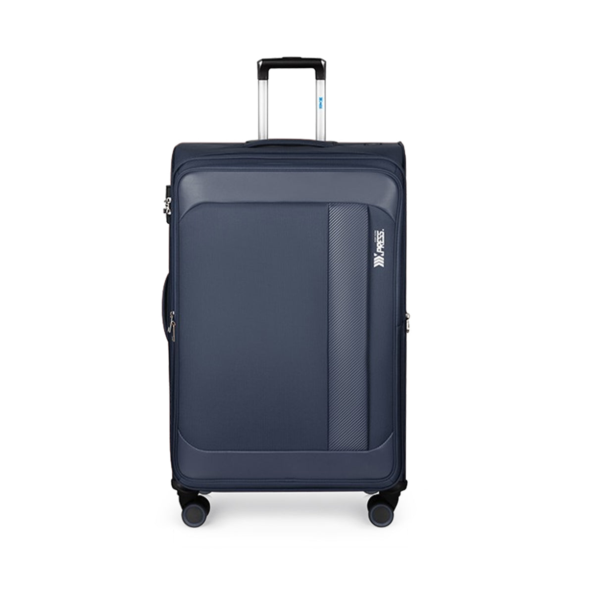New York XPress 8809 Single Suitcase 20''/26''/30'',Softside Luggage w/Spinner Wheels and TSA LOCK,Lightweight Luggage for Men Women
