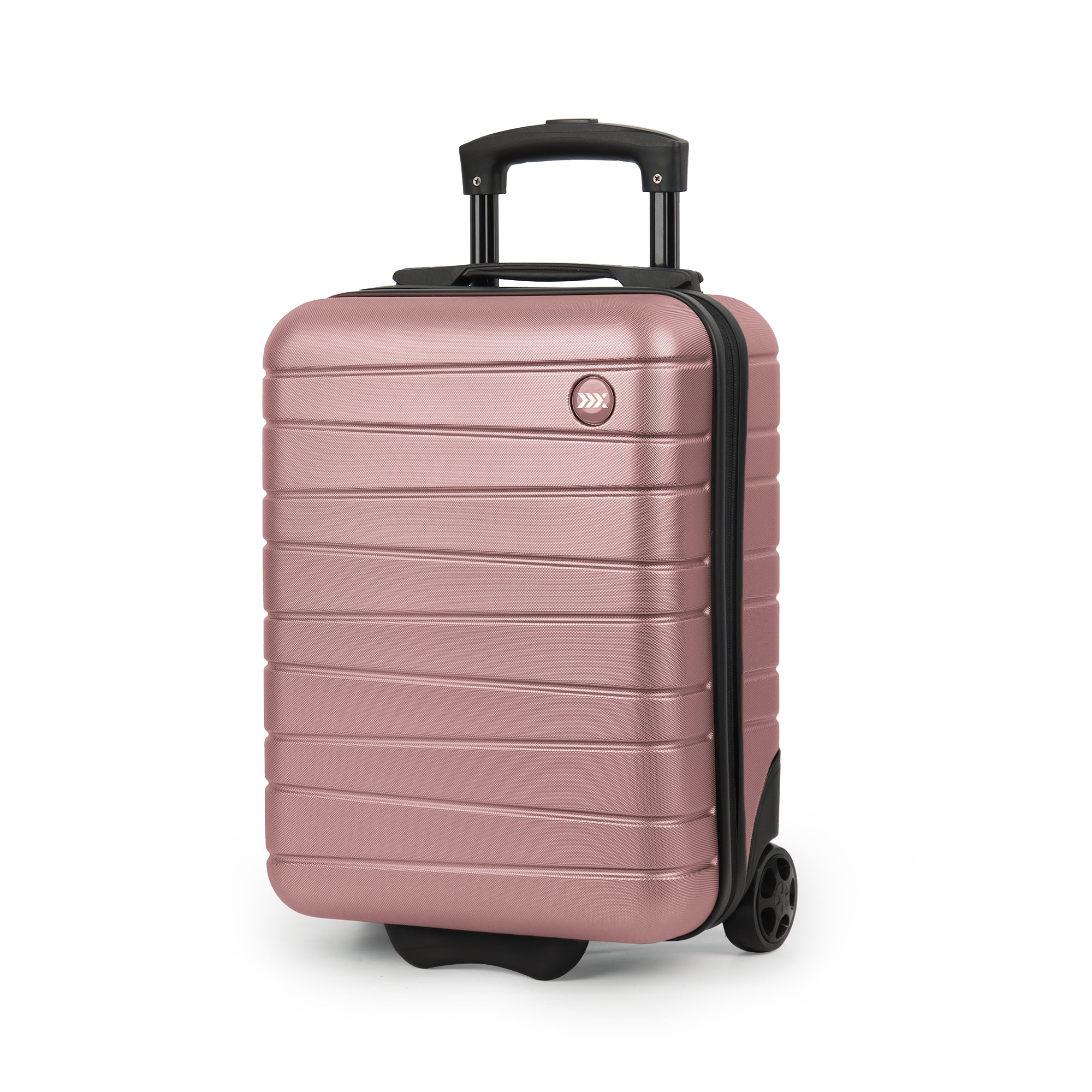 New York XPress 2538 2-PC (16/30in) ABS Hardshell Spinner, No LOCK (Keyhole), Scratch-Resistant, Lightweight Durable for Men/Women