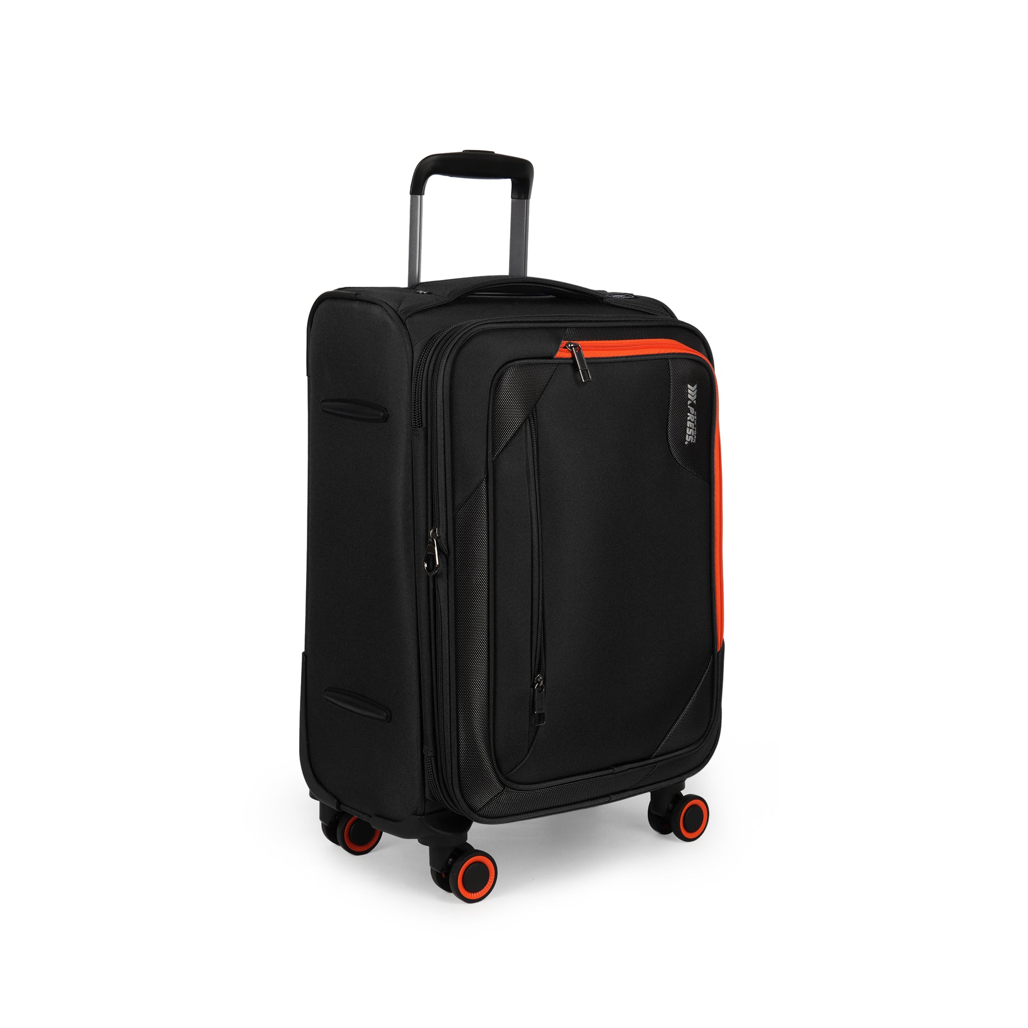 New York XPress WD-8818 Single Suitcase 20''/26''/30'',Softside Suitcase with TSA LOCK,Expandable 20% Luggage with Spinner Wheels,Tear-Resistant
