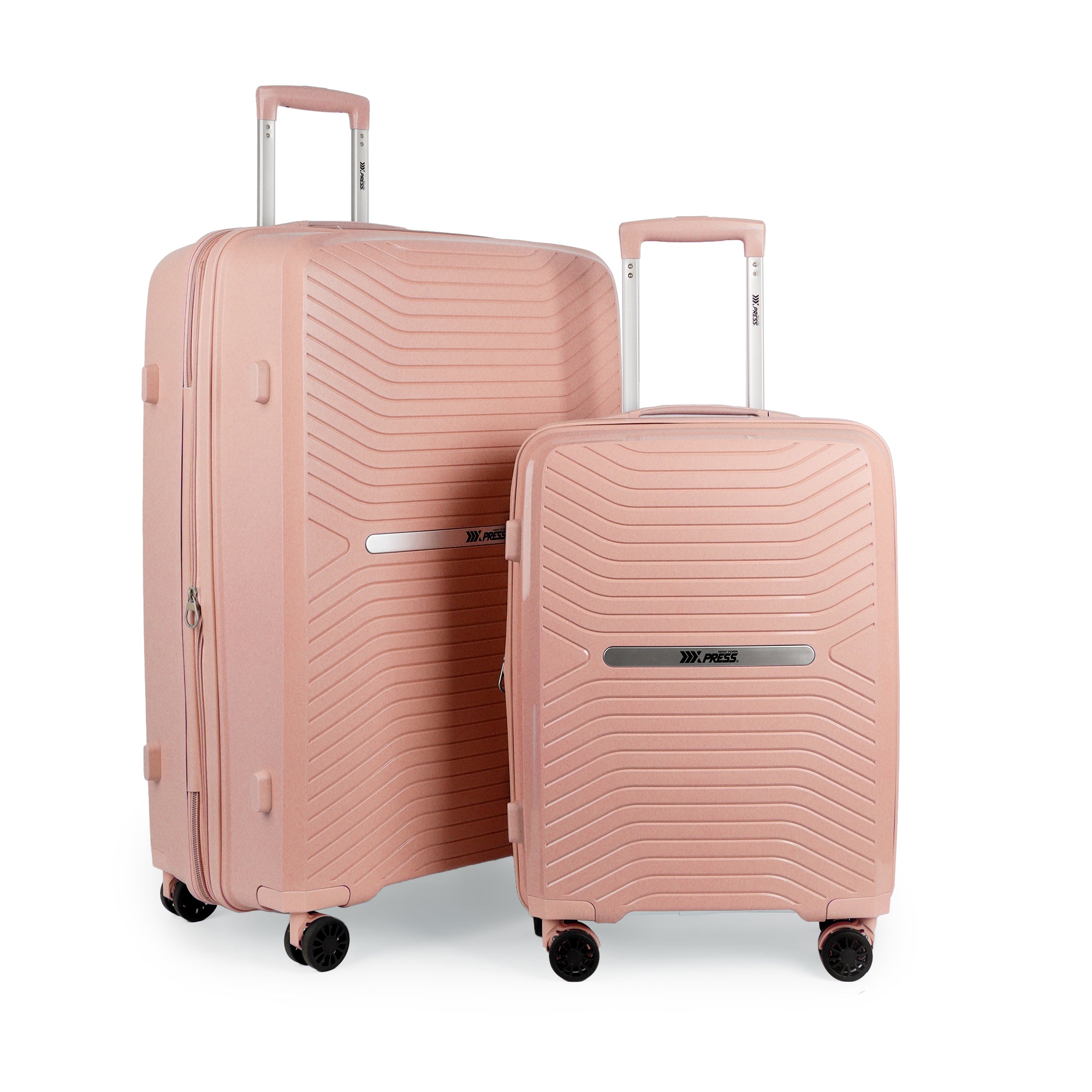 New York XPress 13804,3 Piece Luggage Set w/TSA LOCK,PC Hardside Suitcase Set w/Double Spinner Wheels,Expandable 20%,Luggage Sets,Lightweight Rolling Suitcase for Men/Women(20in/25in/29in)