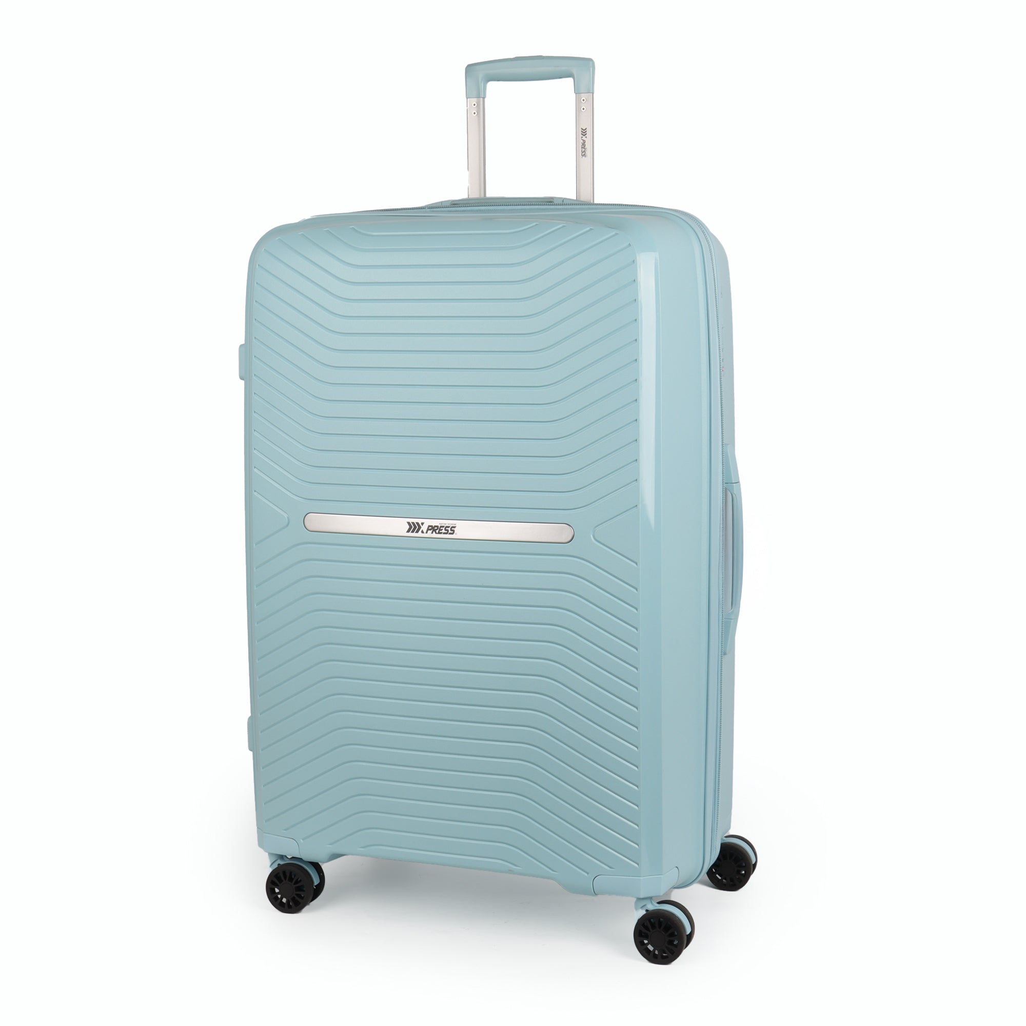 New York XPress 13804,3 Piece Luggage Set w/TSA LOCK,PC Hardside Suitcase Set w/Double Spinner Wheels,Expandable 20%,Luggage Sets,Lightweight Rolling Suitcase for Men/Women(20in/25in/29in)