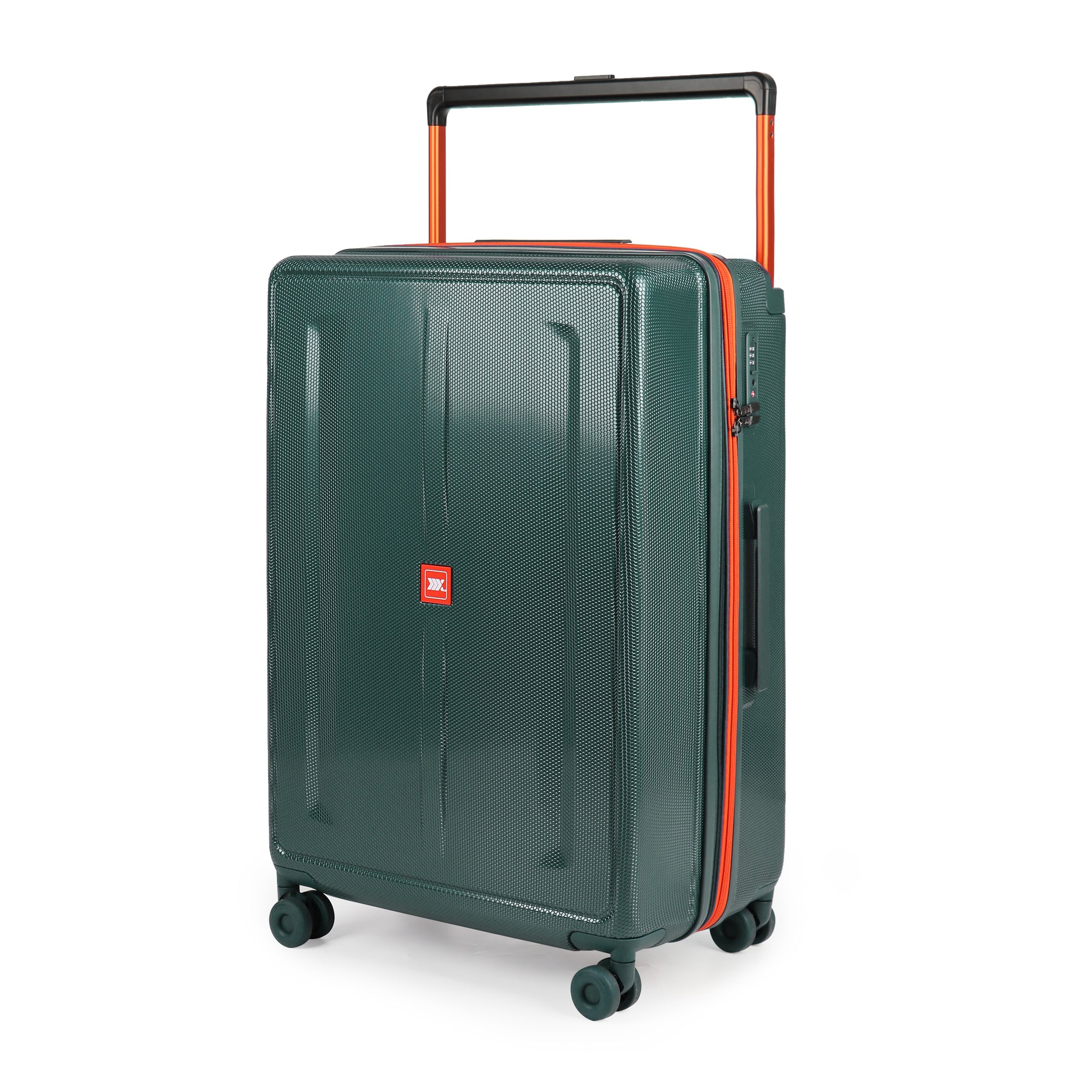 New York XPress LP-13803,3-Piece PC Hardshell Luggage, Expandable 20%, Spinner Wheels, TSA Lock, Wide Handle(20in/26in30in)
