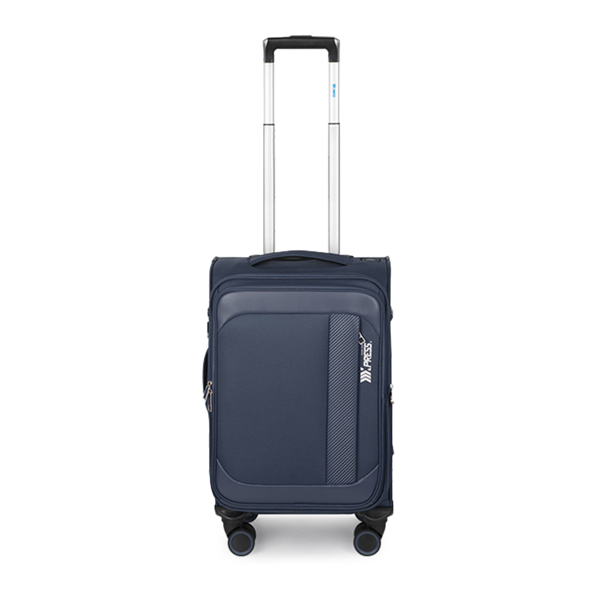 New York XPress 8809 Single Suitcase 20''/26''/30'',Softside Luggage w/Spinner Wheels and TSA LOCK,Lightweight Luggage for Men Women