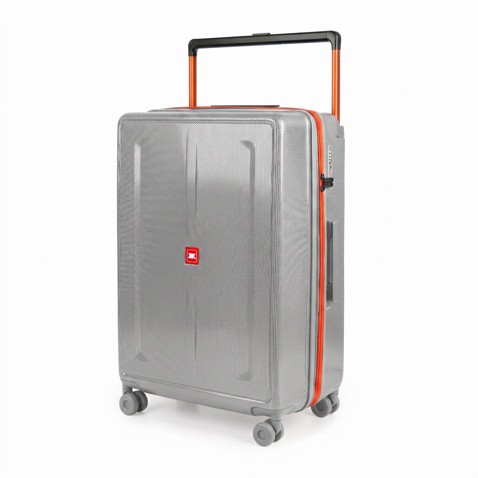 New York XPress LP-13803,3-Piece PC Hardshell Luggage, Expandable 20%, Spinner Wheels, TSA Lock, Wide Handle(20in/26in30in)