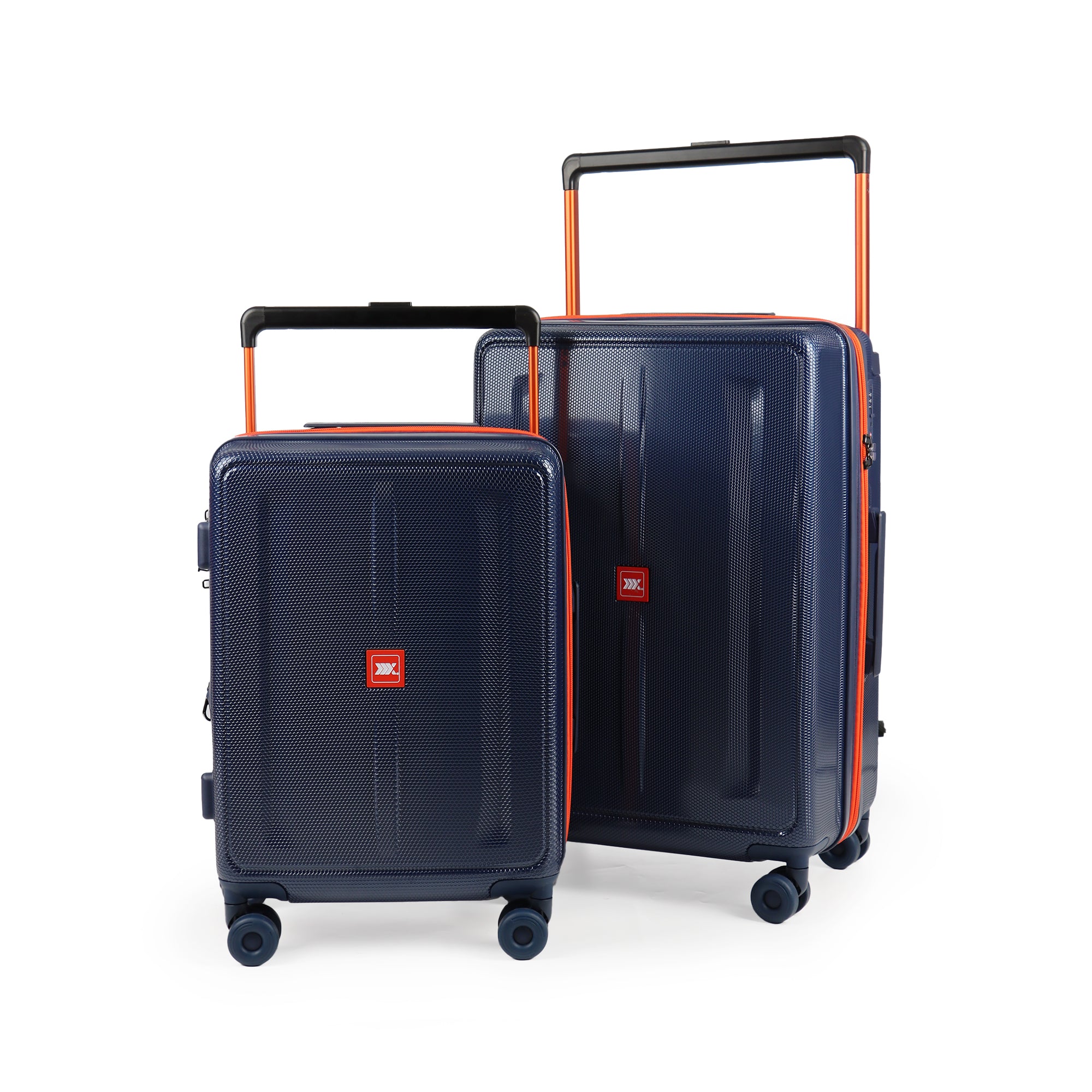 New York XPress LP-13803,3-Piece PC Hardshell Luggage, Expandable 20%, Spinner Wheels, TSA Lock, Wide Handle(20in/26in30in)