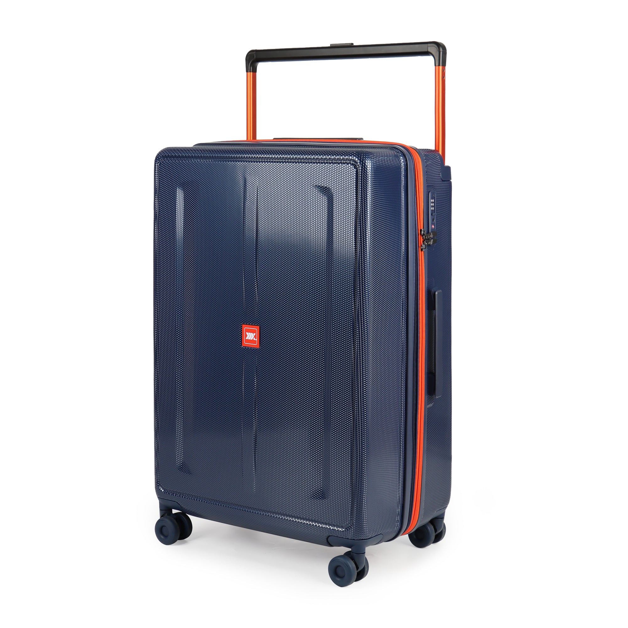 New York XPress LP-13803,3-Piece PC Hardshell Luggage, Expandable 20%, Spinner Wheels, TSA Lock, Wide Handle(20in/26in30in)