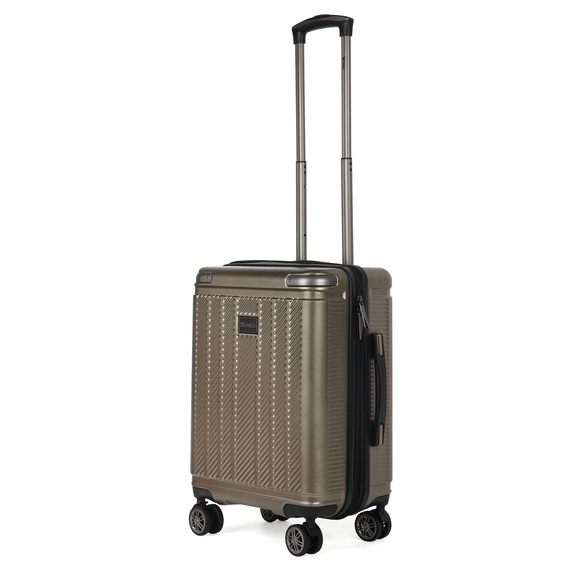 New York XPress WD577,Single Suitcase 20/26/30in Hardshell Luggage, TSA LOCK, w/Spinner Wheels,Expandable 20%, Lightweight Rolling Suitcase