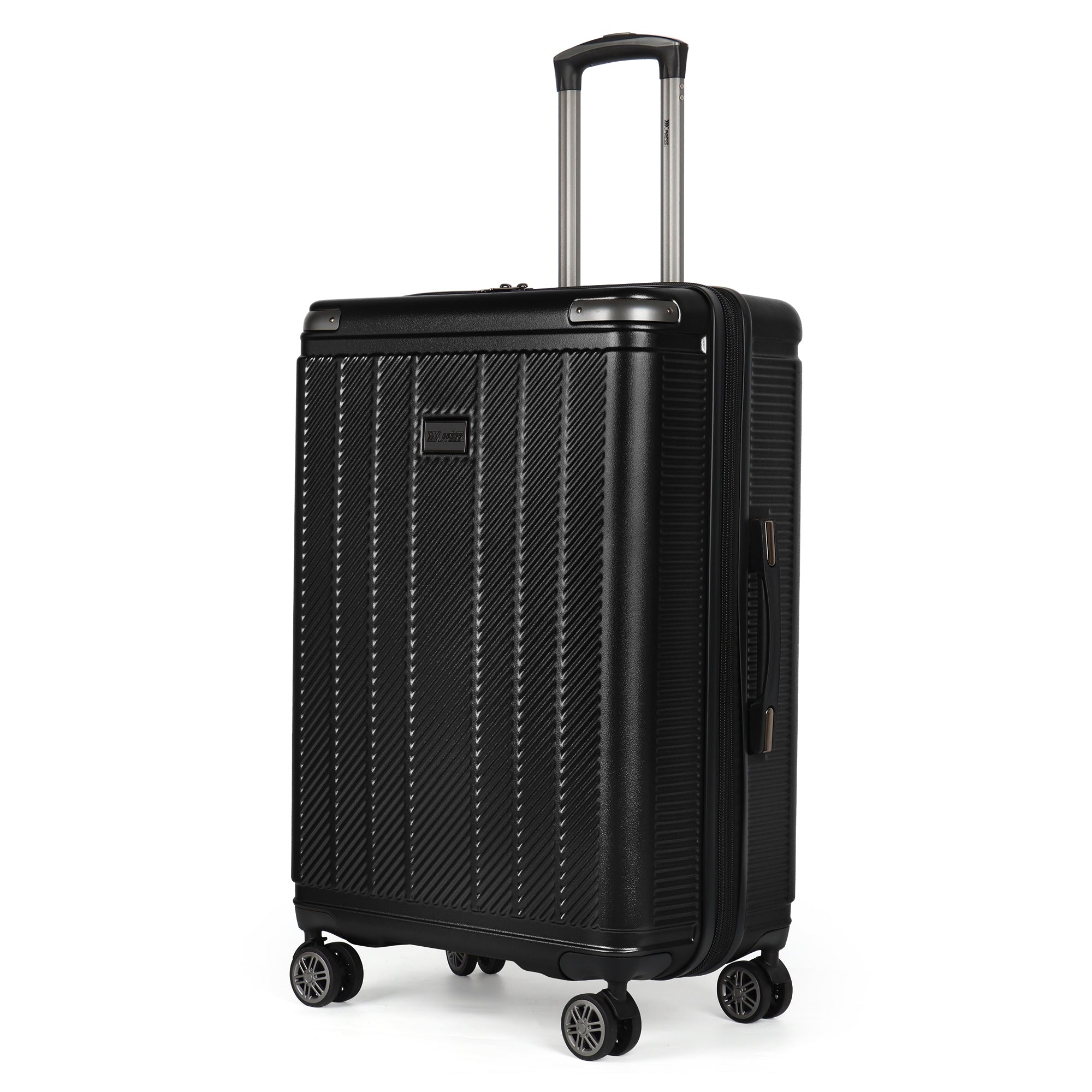 New York XPress WD577,Single Suitcase 20/26/30in Hardshell Luggage, TSA LOCK, w/Spinner Wheels,Expandable 20%, Lightweight Rolling Suitcase