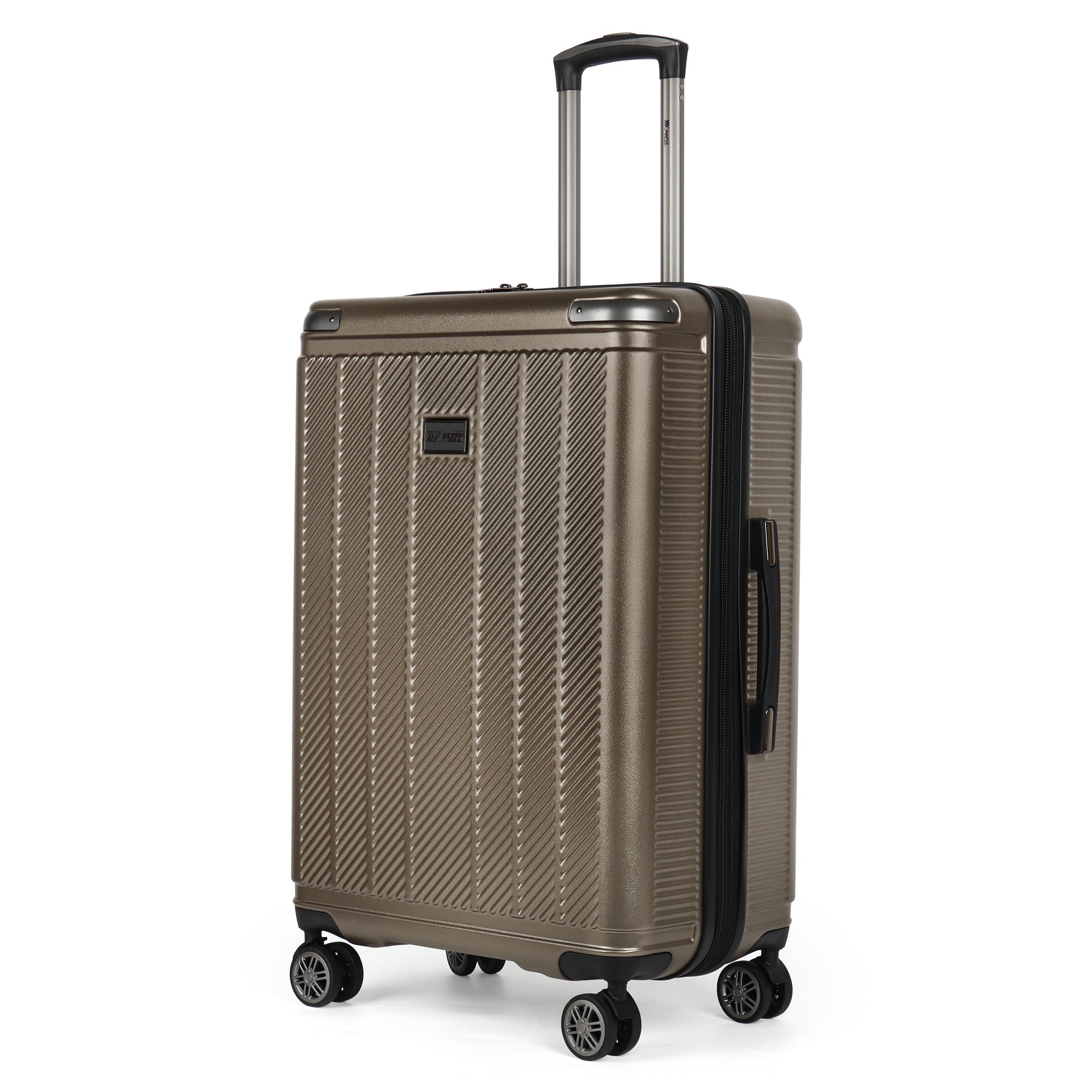 New York XPress WD577,Single Suitcase 20/26/30in Hardshell Luggage, TSA LOCK, w/Spinner Wheels,Expandable 20%, Lightweight Rolling Suitcase