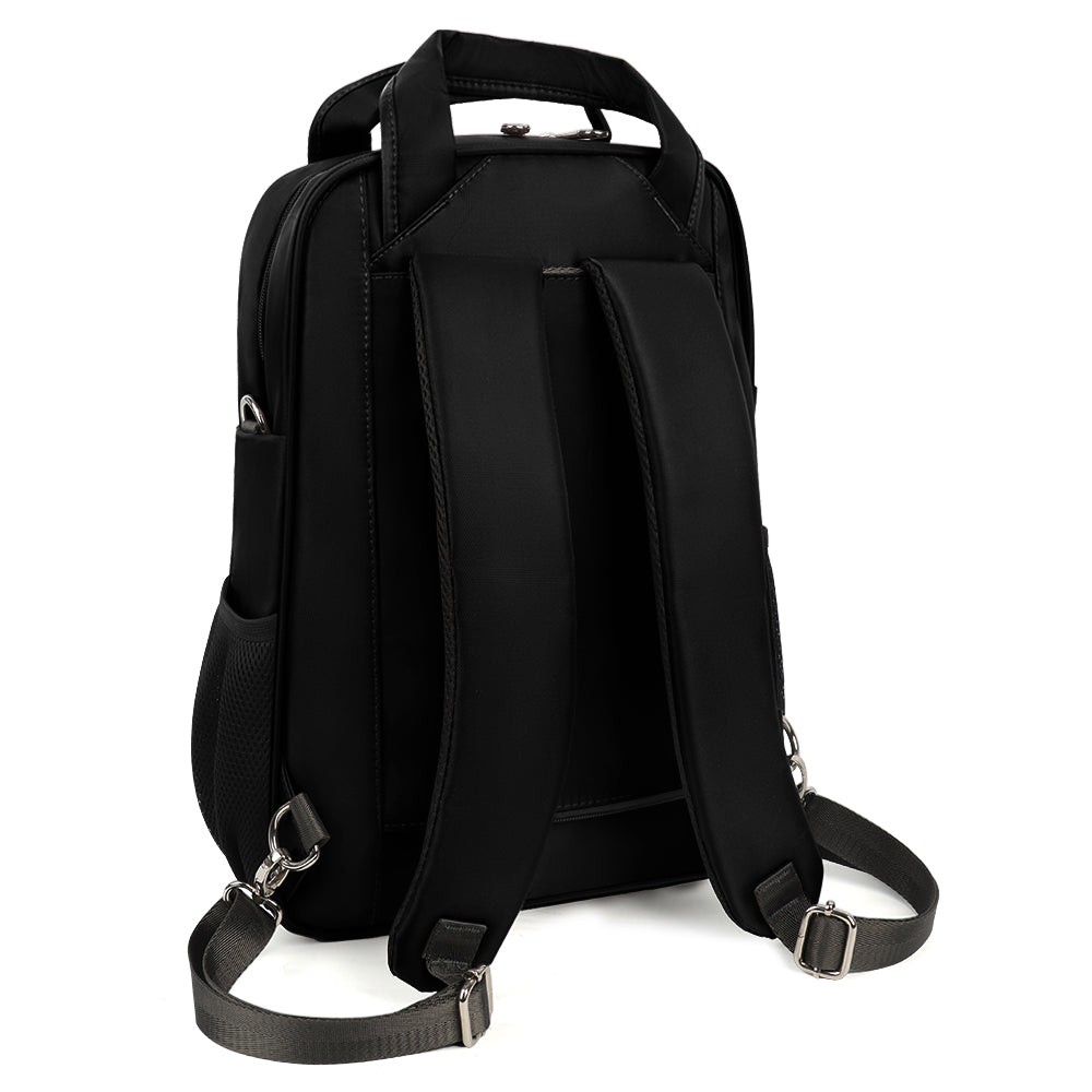 New York XPress 2113,3-in-1 Laptop Backpack for Men/Women,15.6''Laptop Bag/Convertible Backpack/Shoulder Bag,w/Shoulder Strap