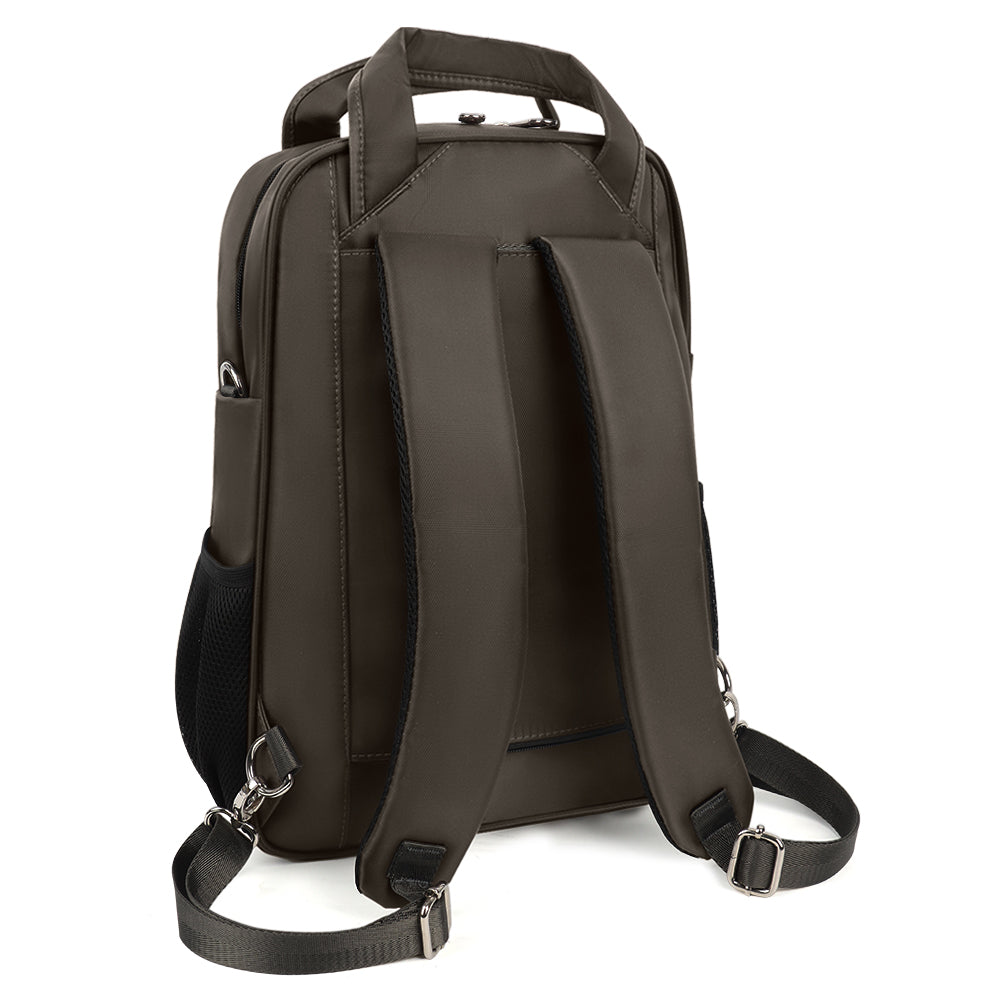 New York XPress 2113,3-in-1 Laptop Backpack for Men/Women,15.6''Laptop Bag/Convertible Backpack/Shoulder Bag,w/Shoulder Strap