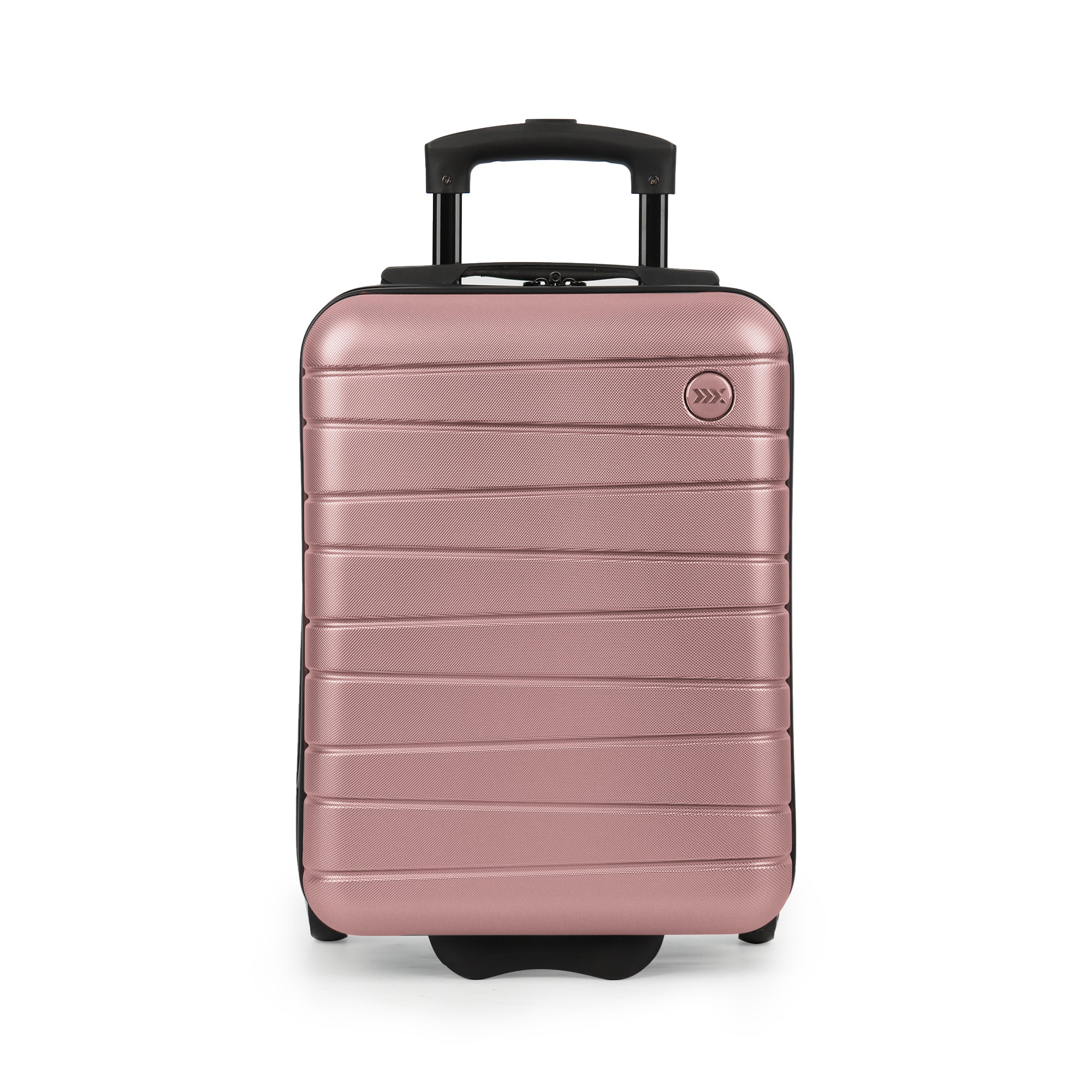 New York XPress 2538 2-PC (16/30in) ABS Hardshell Spinner, No LOCK (Keyhole), Scratch-Resistant, Lightweight Durable for Men/Women