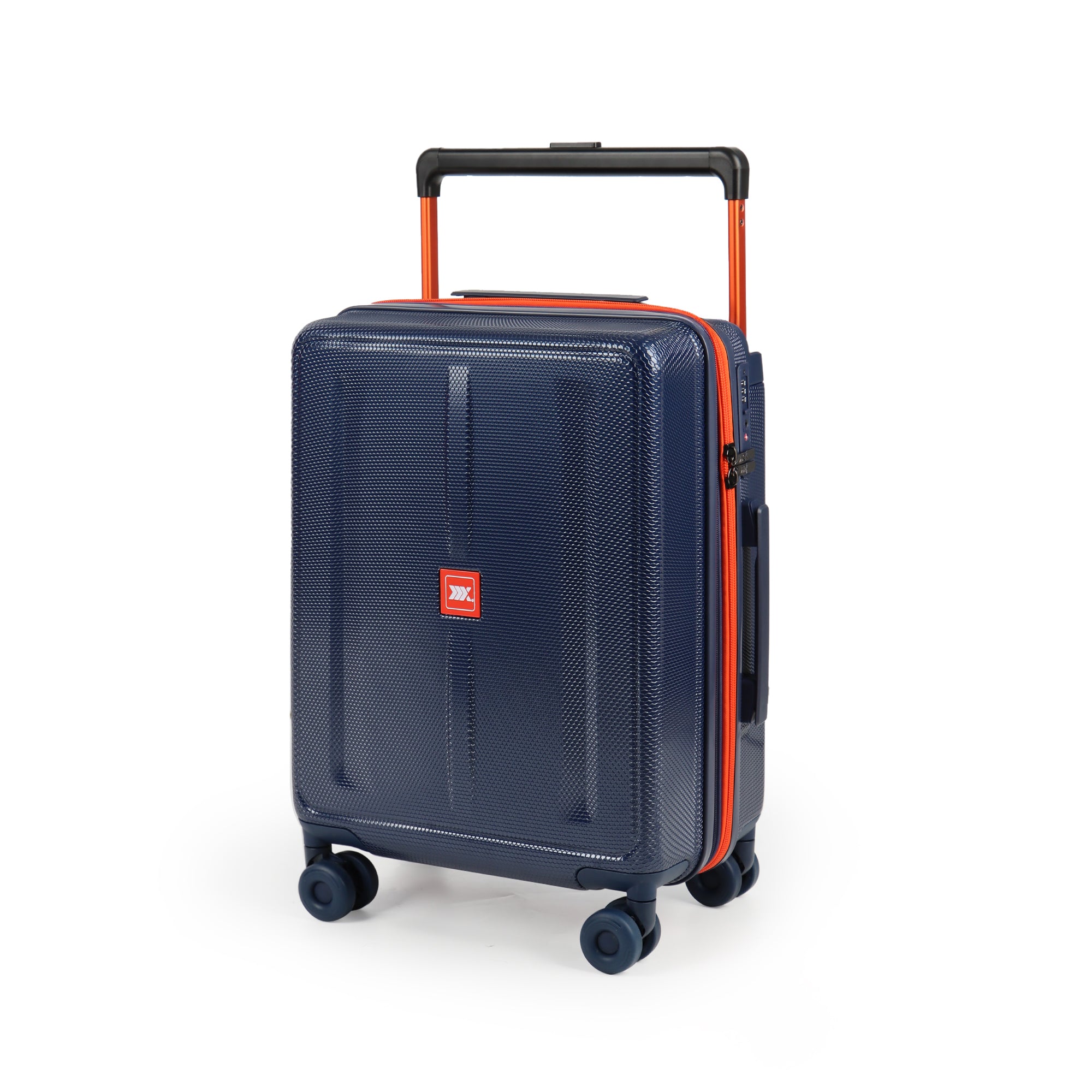 New York XPress LP-13803,3-Piece PC Hardshell Luggage, Expandable 20%, Spinner Wheels, TSA Lock, Wide Handle(20in/26in30in)