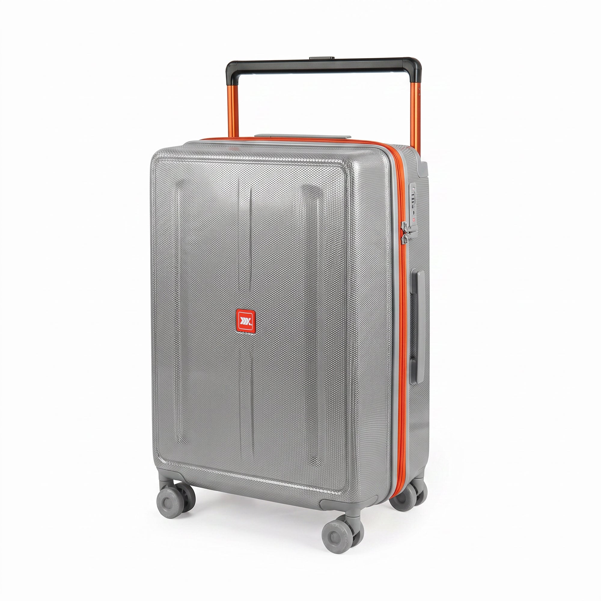 New York XPress LP-13803,3-Piece PC Hardshell Luggage, Expandable 20%, Spinner Wheels, TSA Lock, Wide Handle(20in/26in30in)