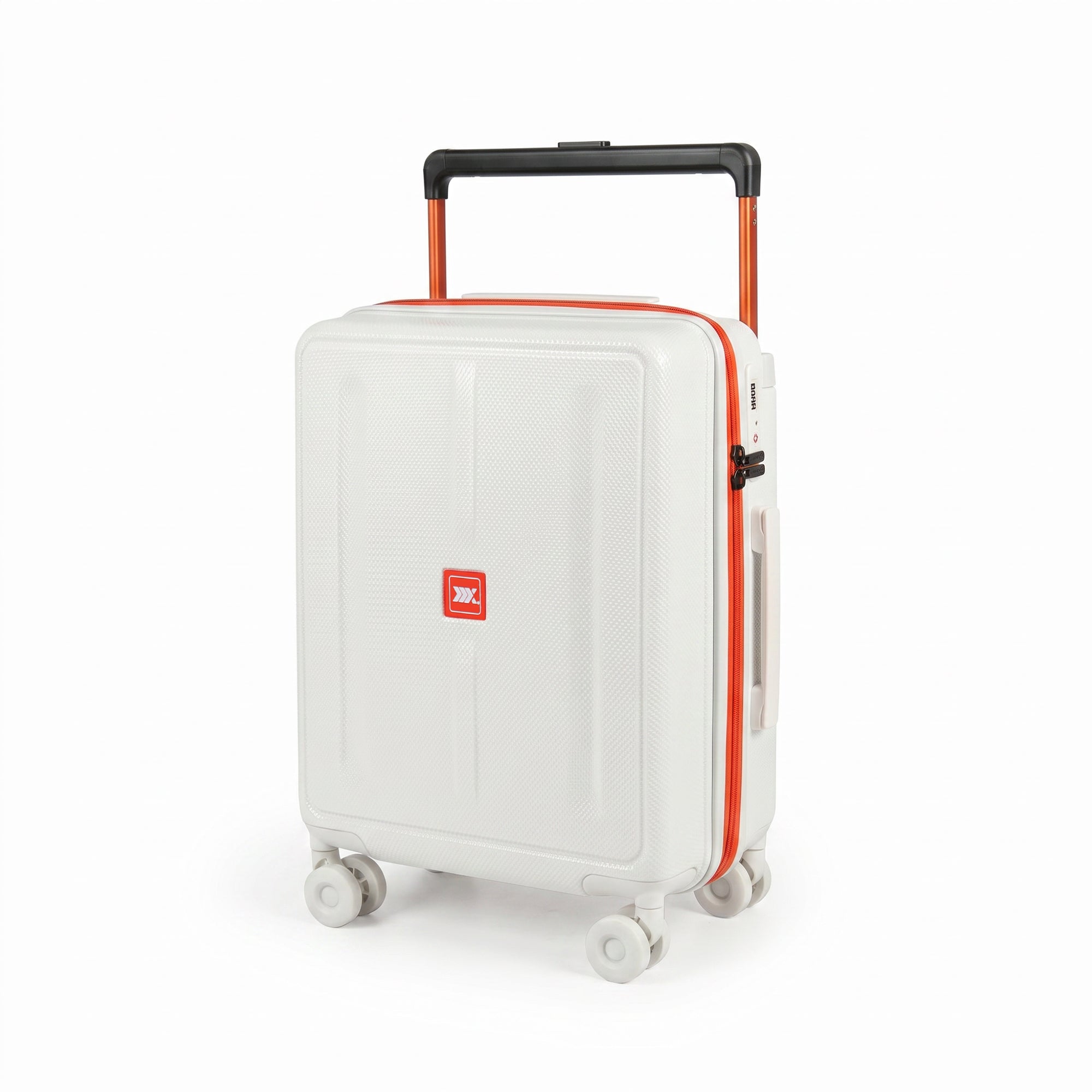 New York XPress LP-13803,3-Piece PC Hardshell Luggage, Expandable 20%, Spinner Wheels, TSA Lock, Wide Handle(20in/26in30in)