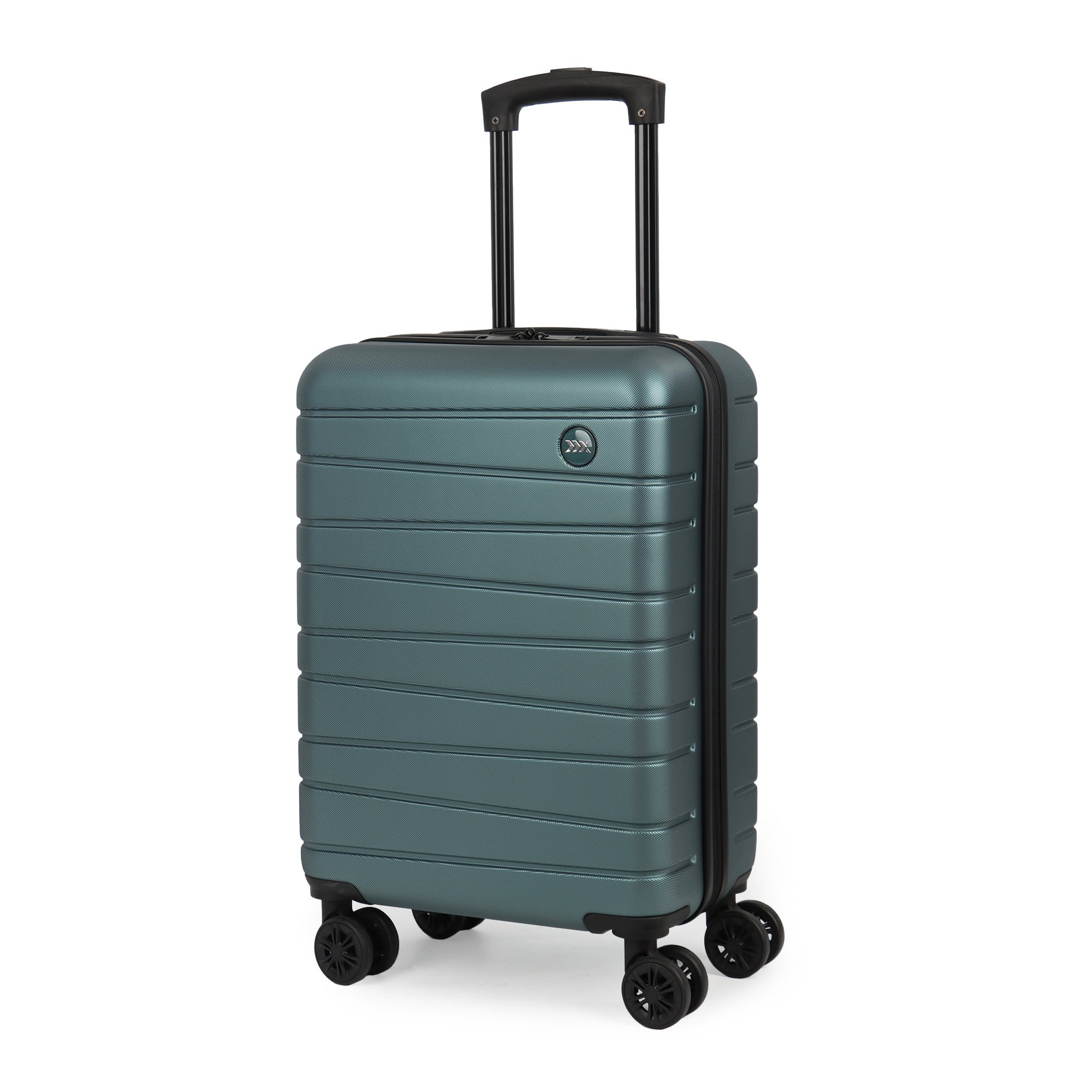 New York XPress 2538 2-PC (16/30in) ABS Hardshell Spinner, No LOCK (Keyhole), Scratch-Resistant, Lightweight Durable for Men/Women
