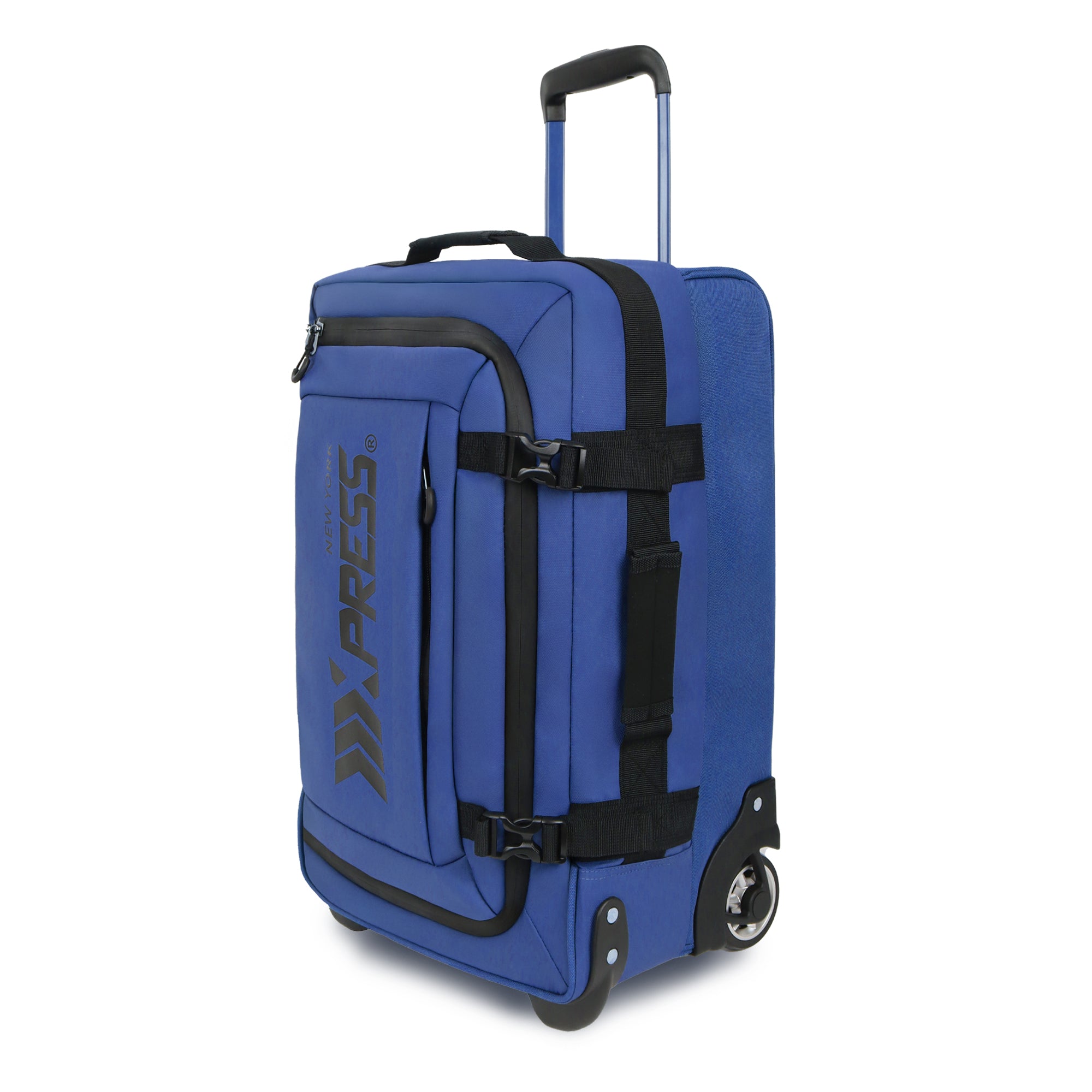New York XPress TA-069-20'' Rolling Duffle Bag w/Wheels,26in/30in Rolling Duffle Bag w/Handle,Carry on Luggage Travel Duffle Bags for Man Women