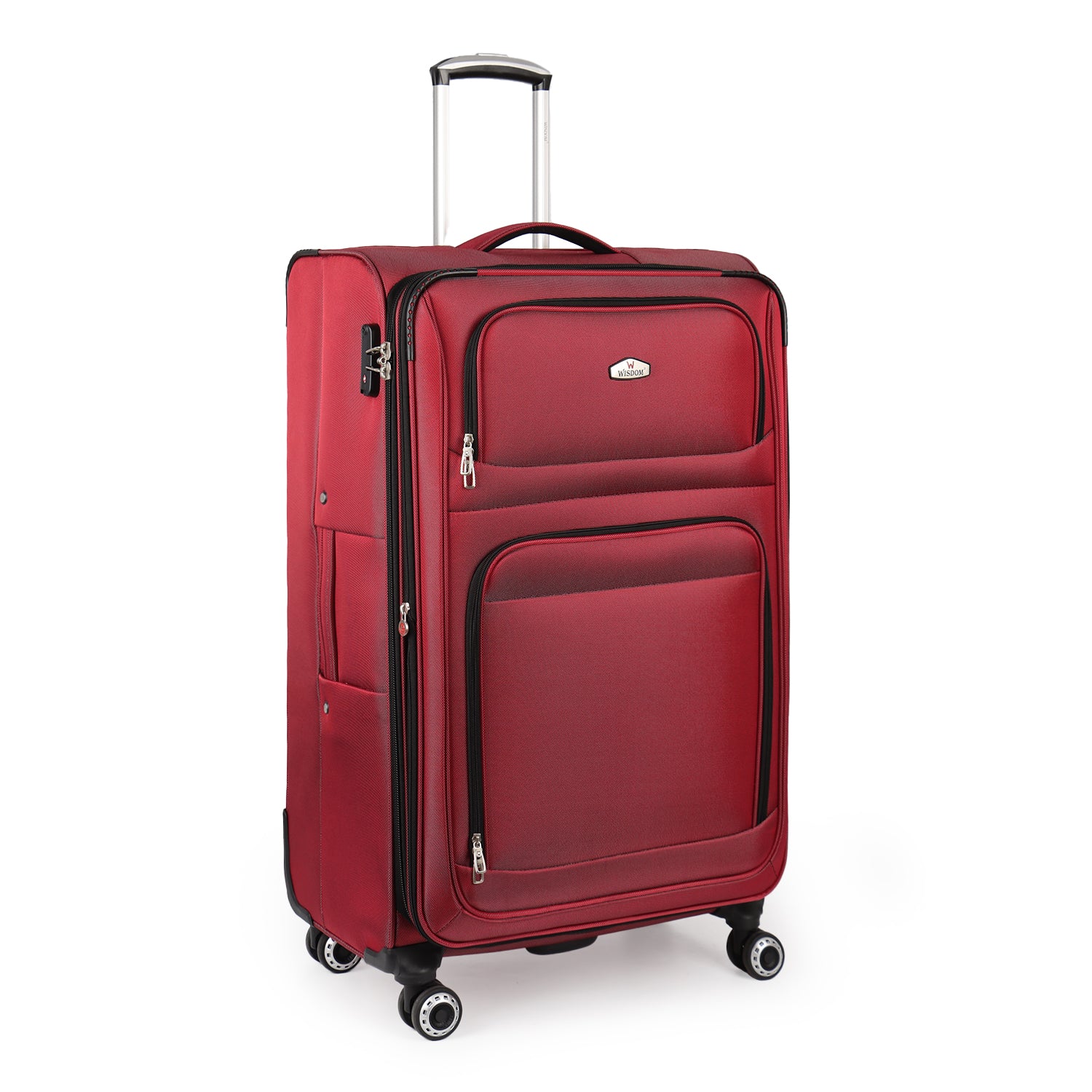 New York XPress WD-1622,20 inch Carry on Luggage,26in/30in Softside Suitcase with Combination LOCK,Expandable Luggage,Lightweight Rolling Suitcases