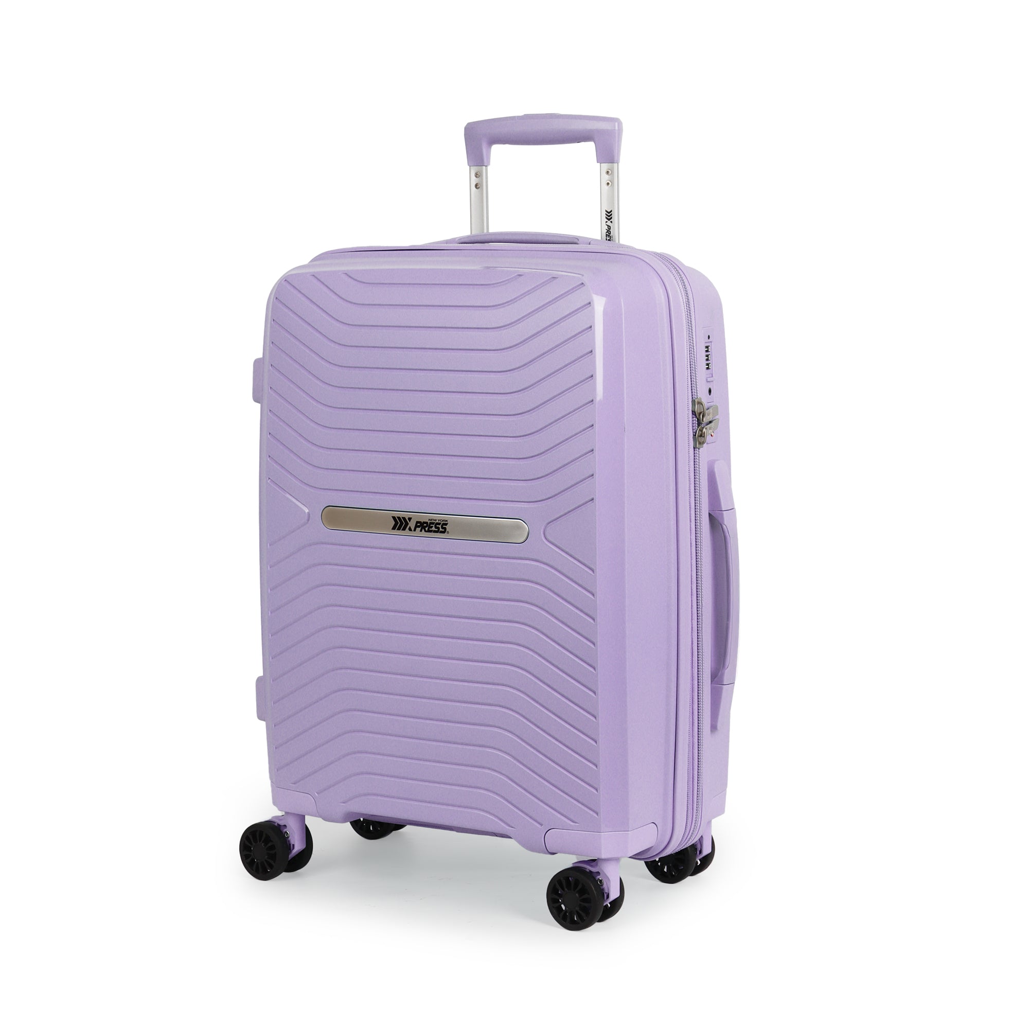 New York XPress 13804,3 Piece Luggage Set w/TSA LOCK,PC Hardside Suitcase Set w/Double Spinner Wheels,Expandable 20%,Luggage Sets,Lightweight Rolling Suitcase for Men/Women(20in/25in/29in)