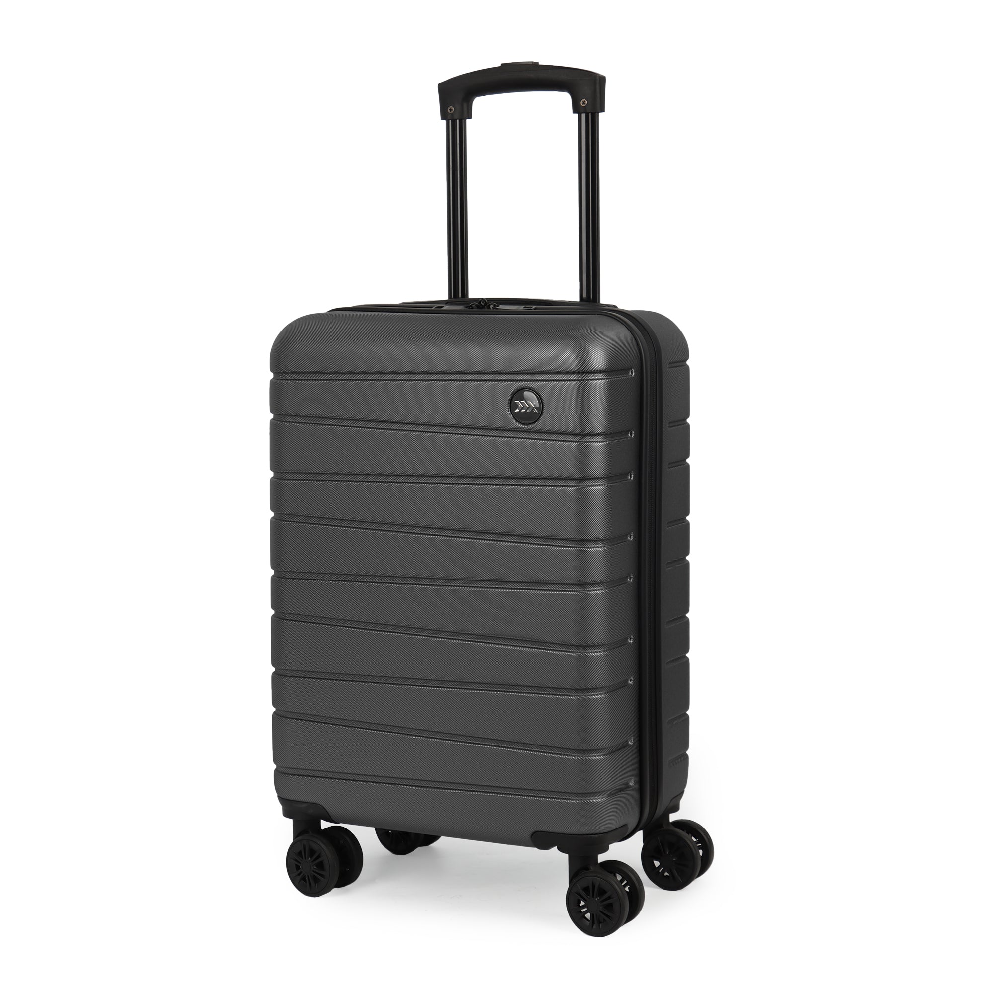 New York XPress 2538 2-PC (16/30in) ABS Hardshell Spinner, No LOCK (Keyhole), Scratch-Resistant, Lightweight Durable for Men/Women