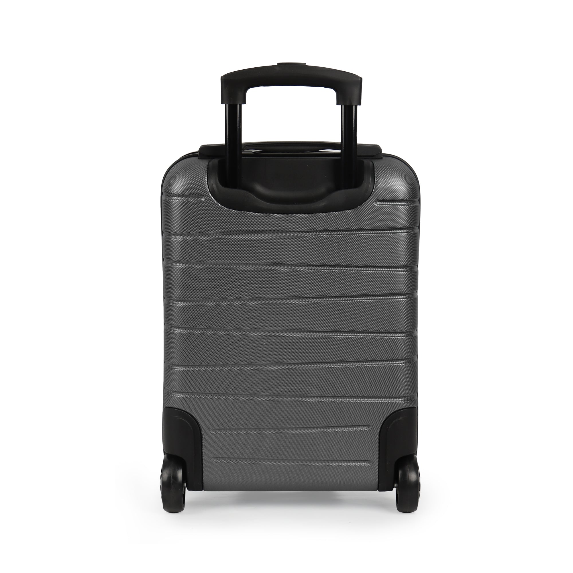 New York XPress 2538 2-PC (16/30in) ABS Hardshell Spinner, No LOCK (Keyhole), Scratch-Resistant, Lightweight Durable for Men/Women