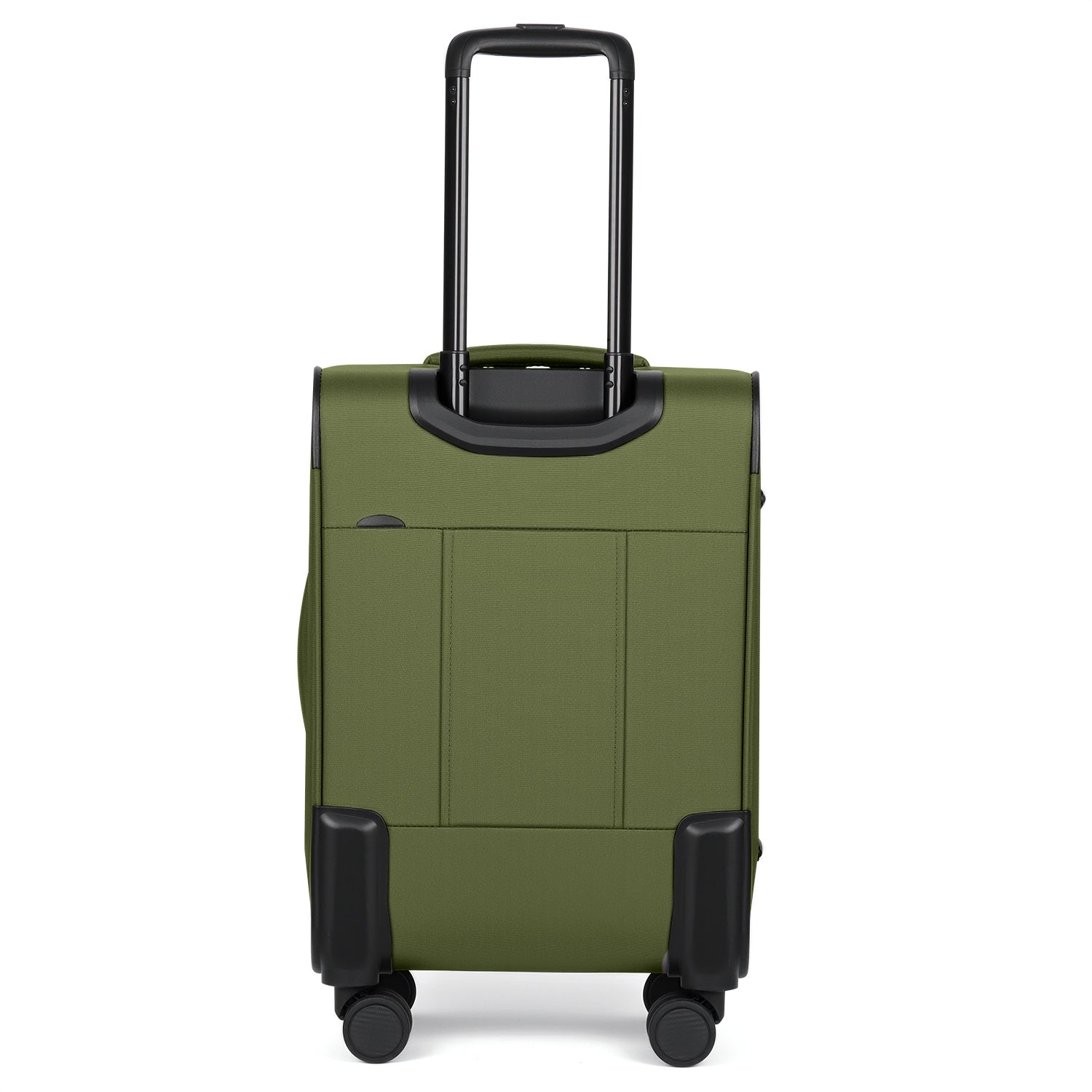 New York XPress WD-8817 Single Suitcase 20''/26''/30'',Lightweight Carry-On Suitcase with Spinner Wheels and TSA LOCK,Upright Softshell Luggage
