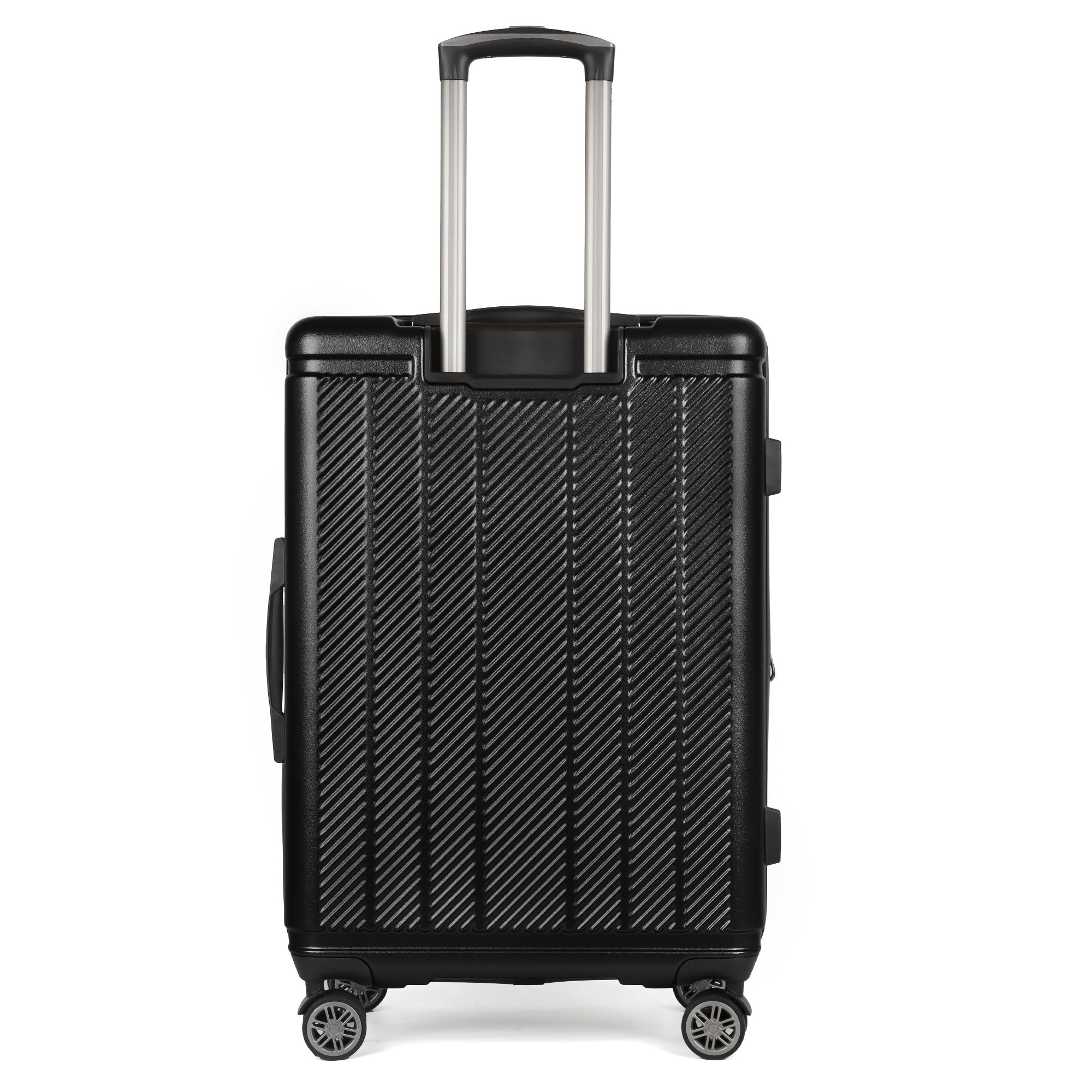 New York XPress WD577,Single Suitcase 20/26/30in Hardshell Luggage, TSA LOCK, w/Spinner Wheels,Expandable 20%, Lightweight Rolling Suitcase