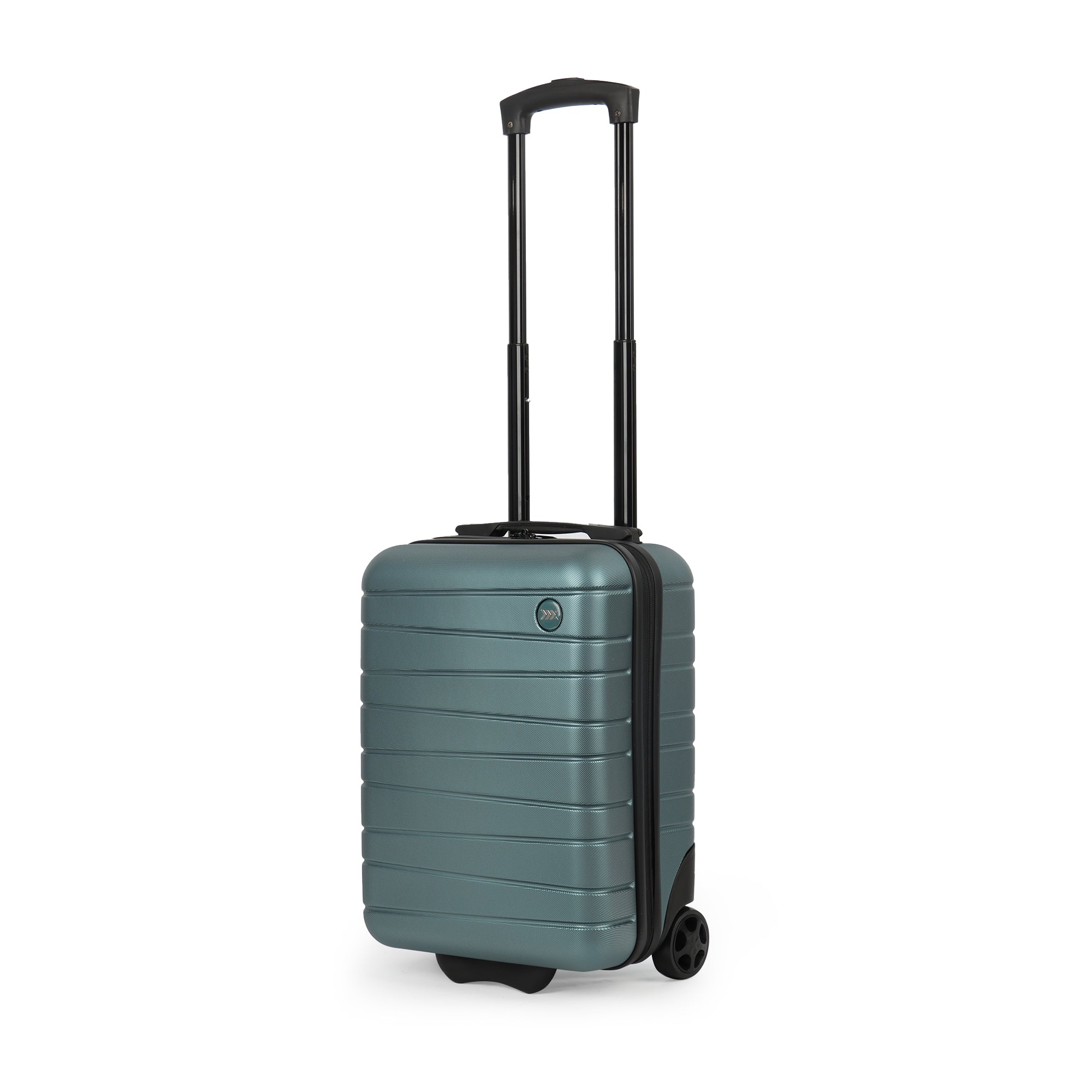New York XPress 2538 2-PC (16/30in) ABS Hardshell Spinner, No LOCK (Keyhole), Scratch-Resistant, Lightweight Durable for Men/Women