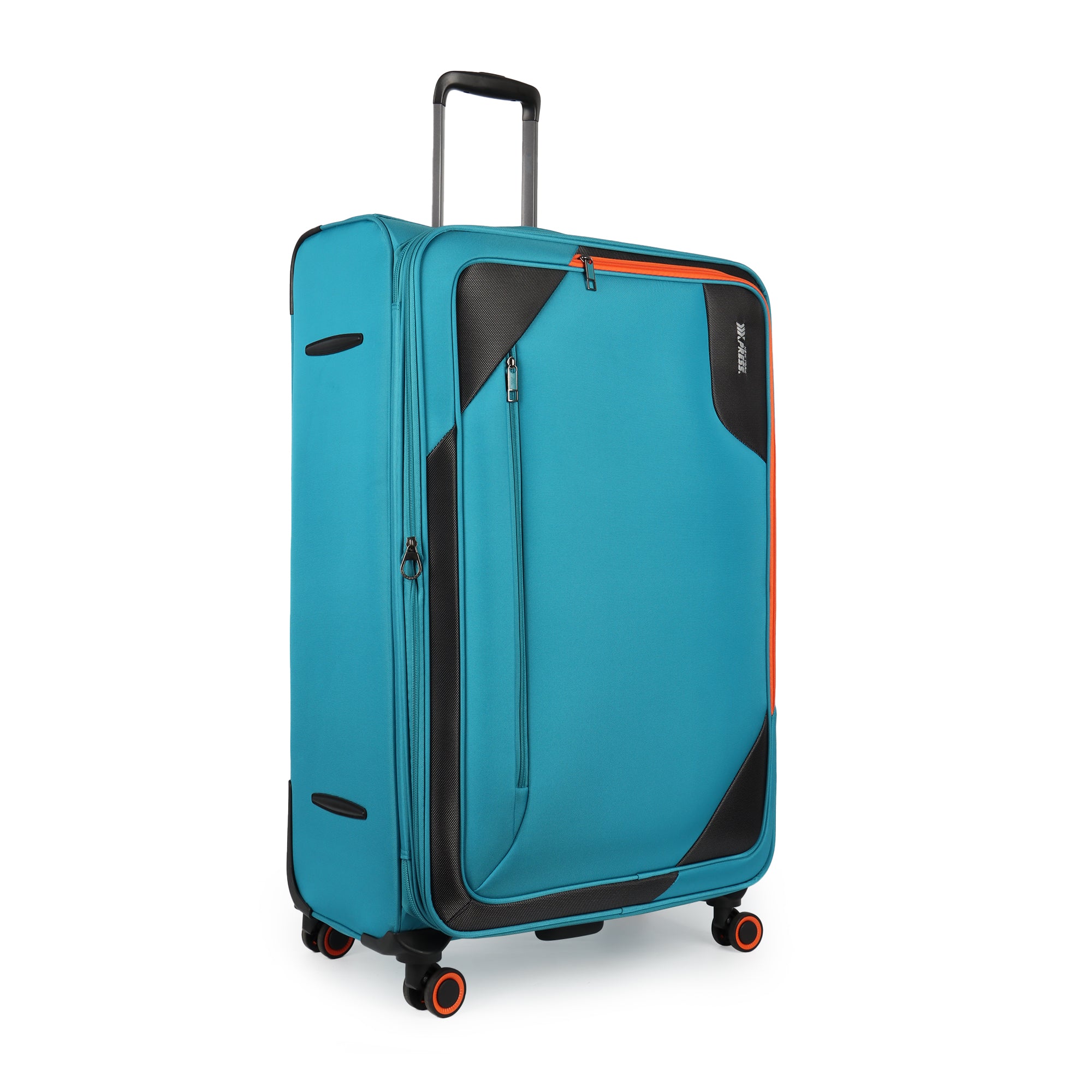 New York XPress WD-8818 Single Suitcase 20''/26''/30'',Softside Suitcase with TSA LOCK,Expandable 20% Luggage with Spinner Wheels,Tear-Resistant