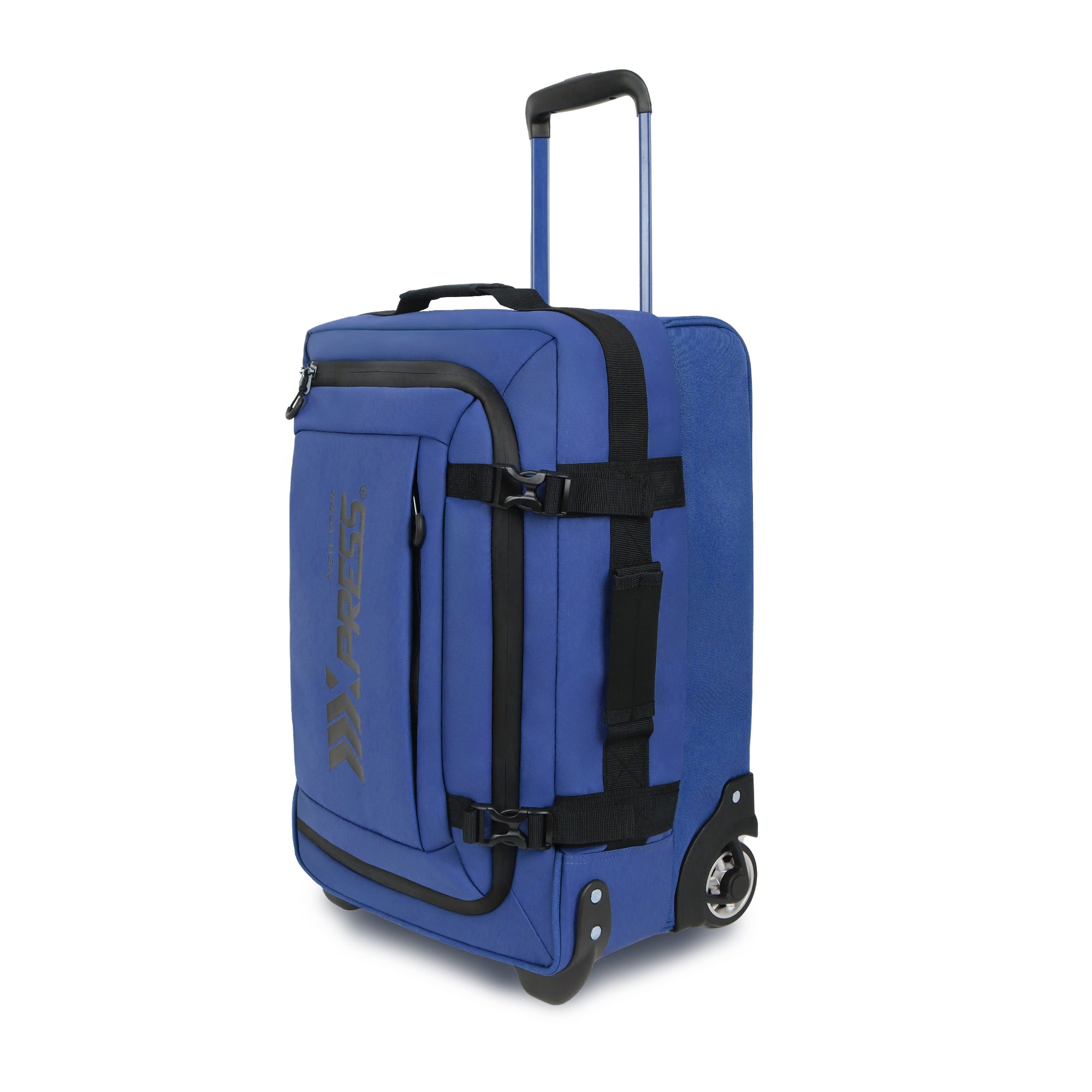 New York XPress TA-069-20'' Rolling Duffle Bag w/Wheels,26in/30in Rolling Duffle Bag w/Handle,Carry on Luggage Travel Duffle Bags for Man Women