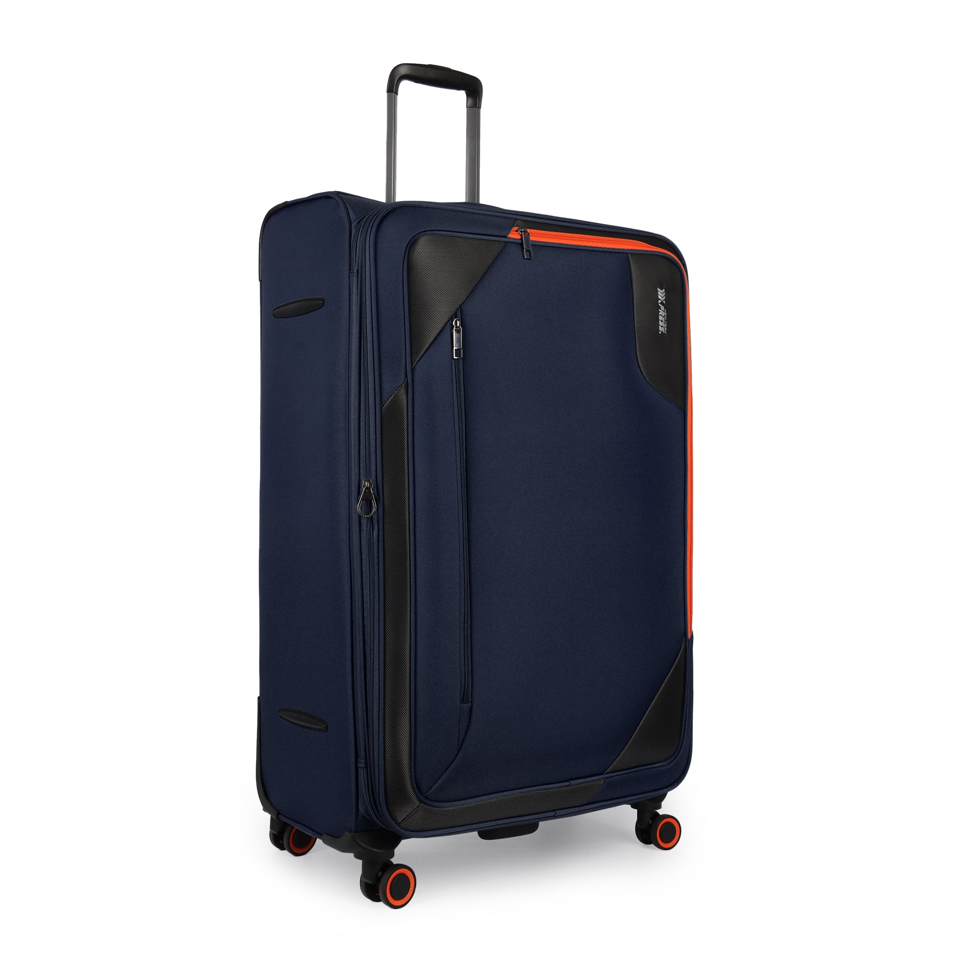 New York XPress WD-8818 Single Suitcase 20''/26''/30'',Softside Suitcase with TSA LOCK,Expandable 20% Luggage with Spinner Wheels,Tear-Resistant