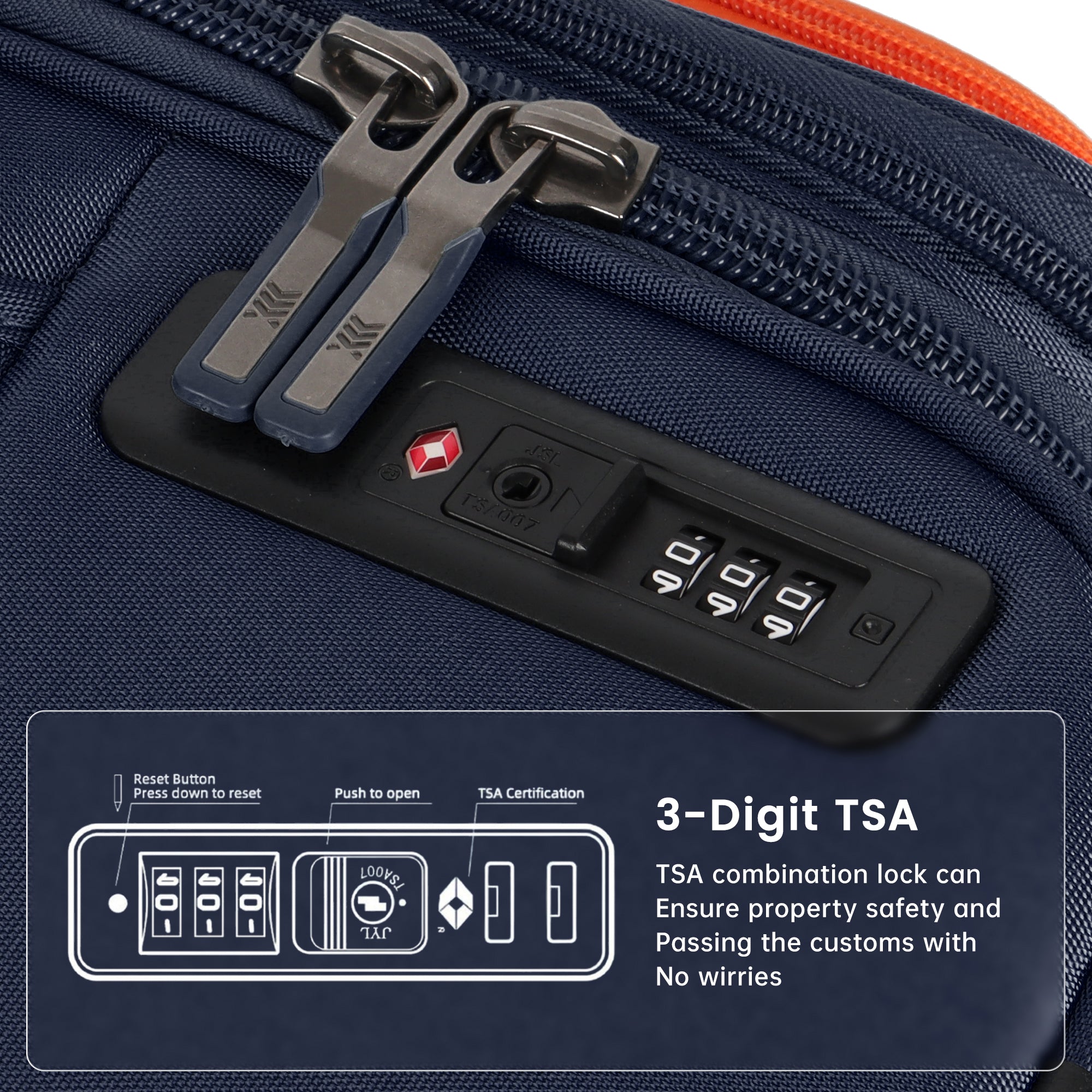 New York XPress WD-8818 Single Suitcase 20''/26''/30'',Softside Suitcase with TSA LOCK,Expandable 20% Luggage with Spinner Wheels,Tear-Resistant