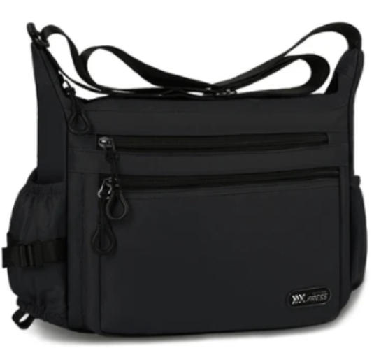 NEW YORK XPRESS Lightweight Crossbody Bag Water Resistant Multi Pocket Shoulder Handbag Casual Travel Purses and Handbags,Suitable for Men & Women