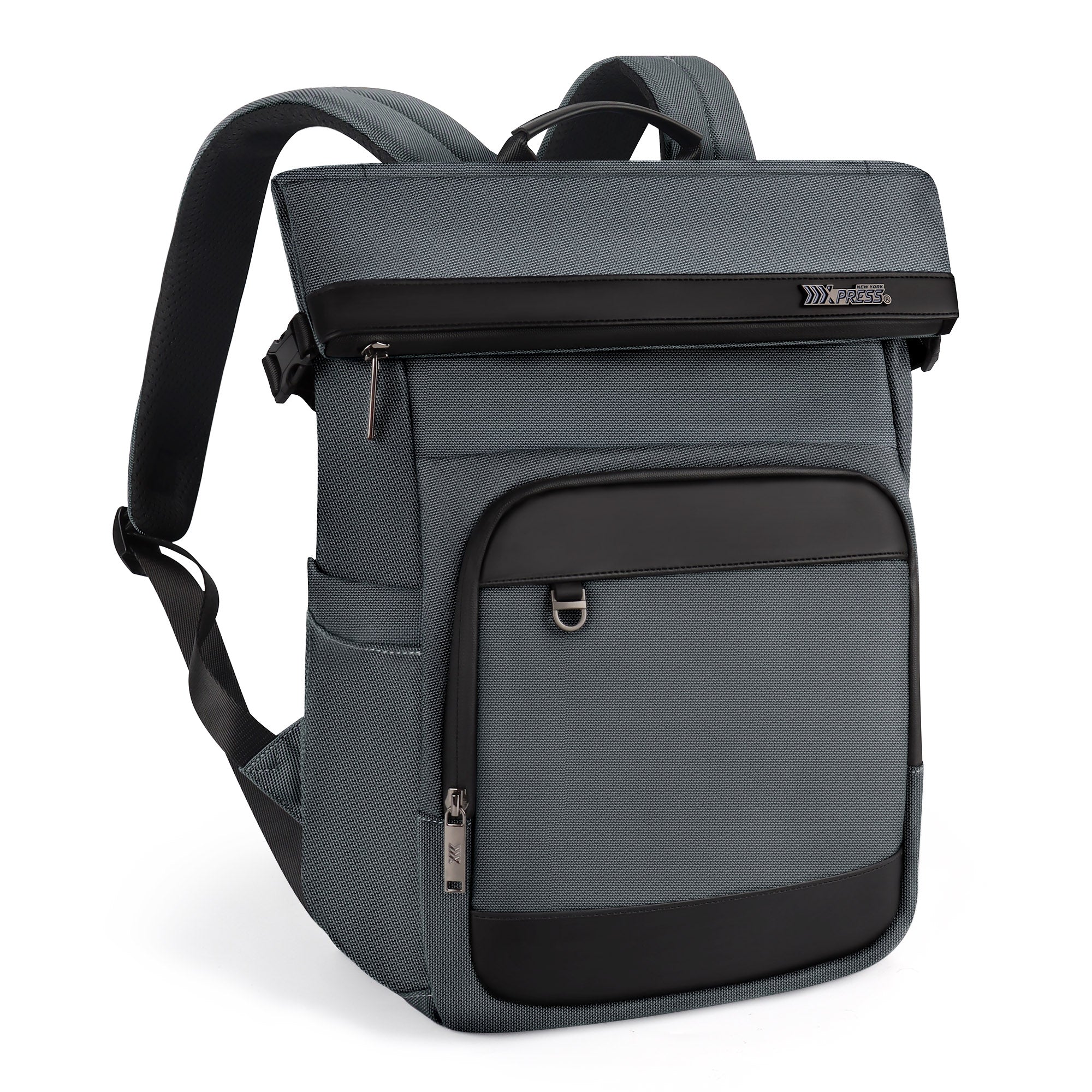 New York XPress B00684 Backpack 20'' Large Capacity Travel Laptop Backpack for 17 inch Laptop,Waterproof Backpack 27L