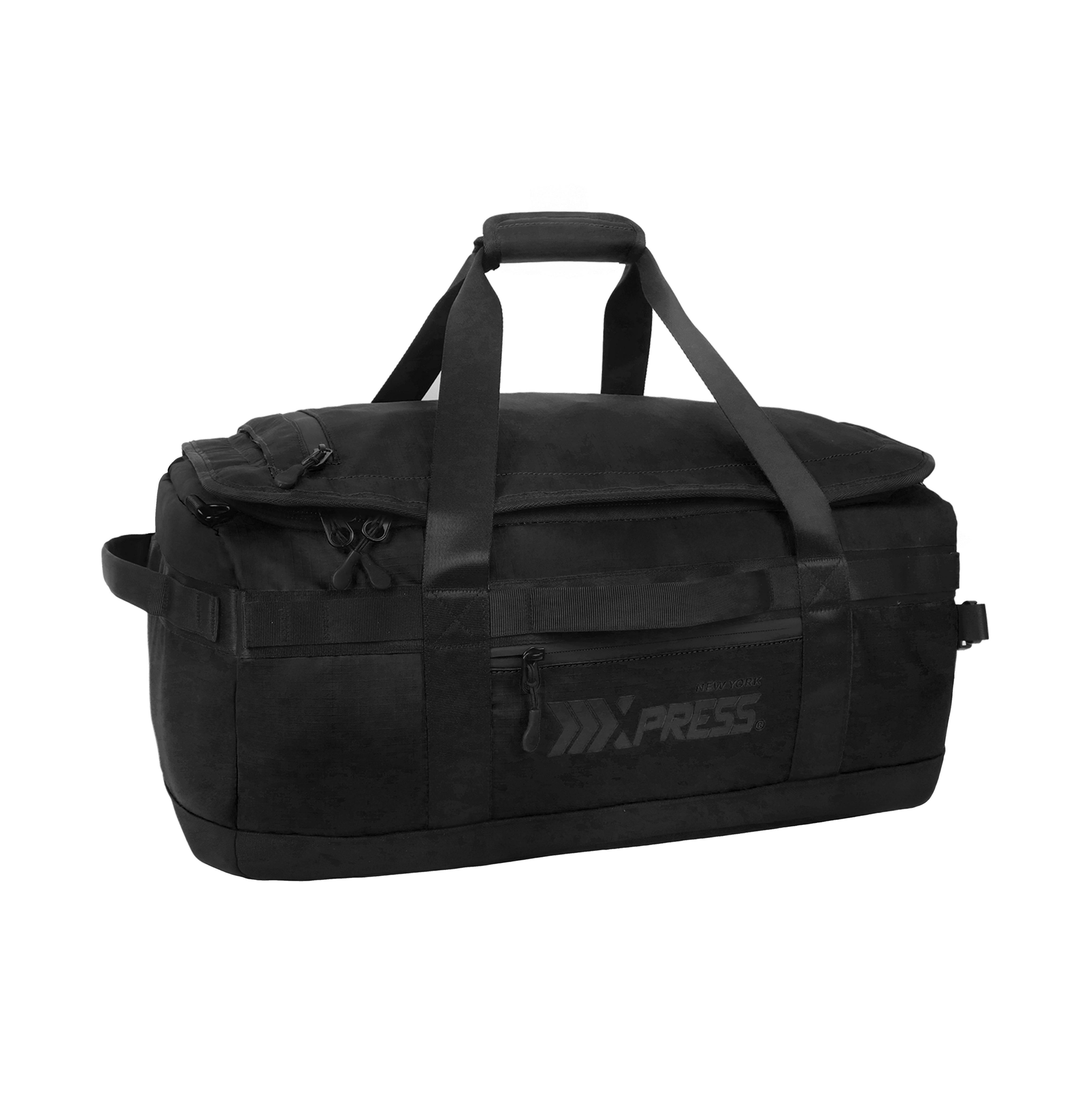 New York XPress LX-737-20''Backpack,2-in-1 Carry-on Backpack for Men Women 40L Sports Gym Bag with Backpack Straps,Water Resistant,for Travel/Gym