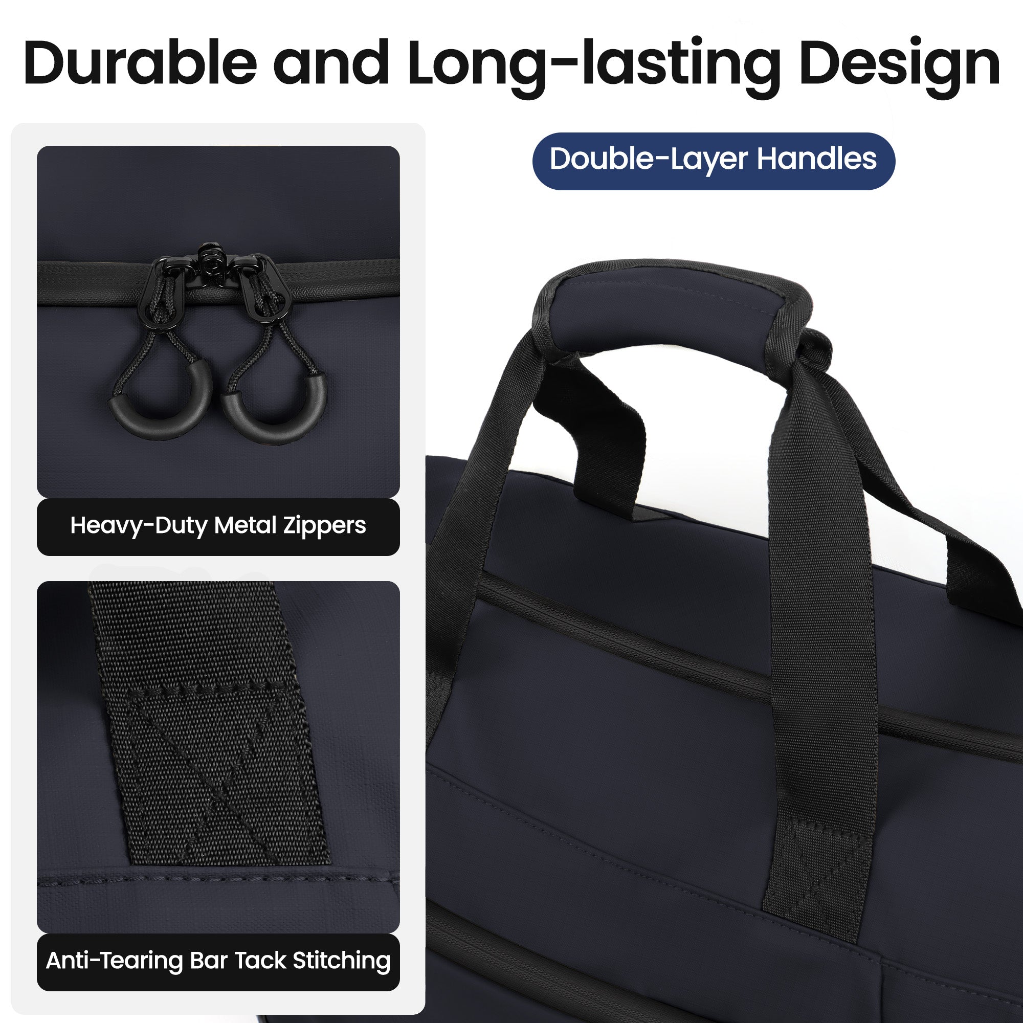New York XPress GB-261, 2 in 1 Convertible Garment Bag for Travel,Carry on Garment Duffel Bag with Shoulder Strap,Hanging Suit Compartment,Duffle Bag