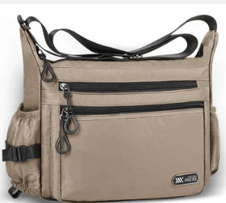 NEW YORK XPRESS Lightweight Crossbody Bag Water Resistant Multi Pocket Shoulder Handbag Casual Travel Purses and Handbags,Suitable for Men & Women